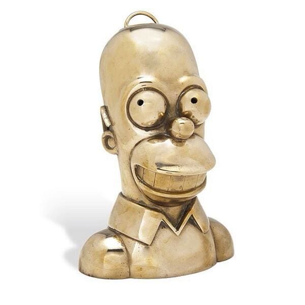 Clive Barker, Homer, 2004