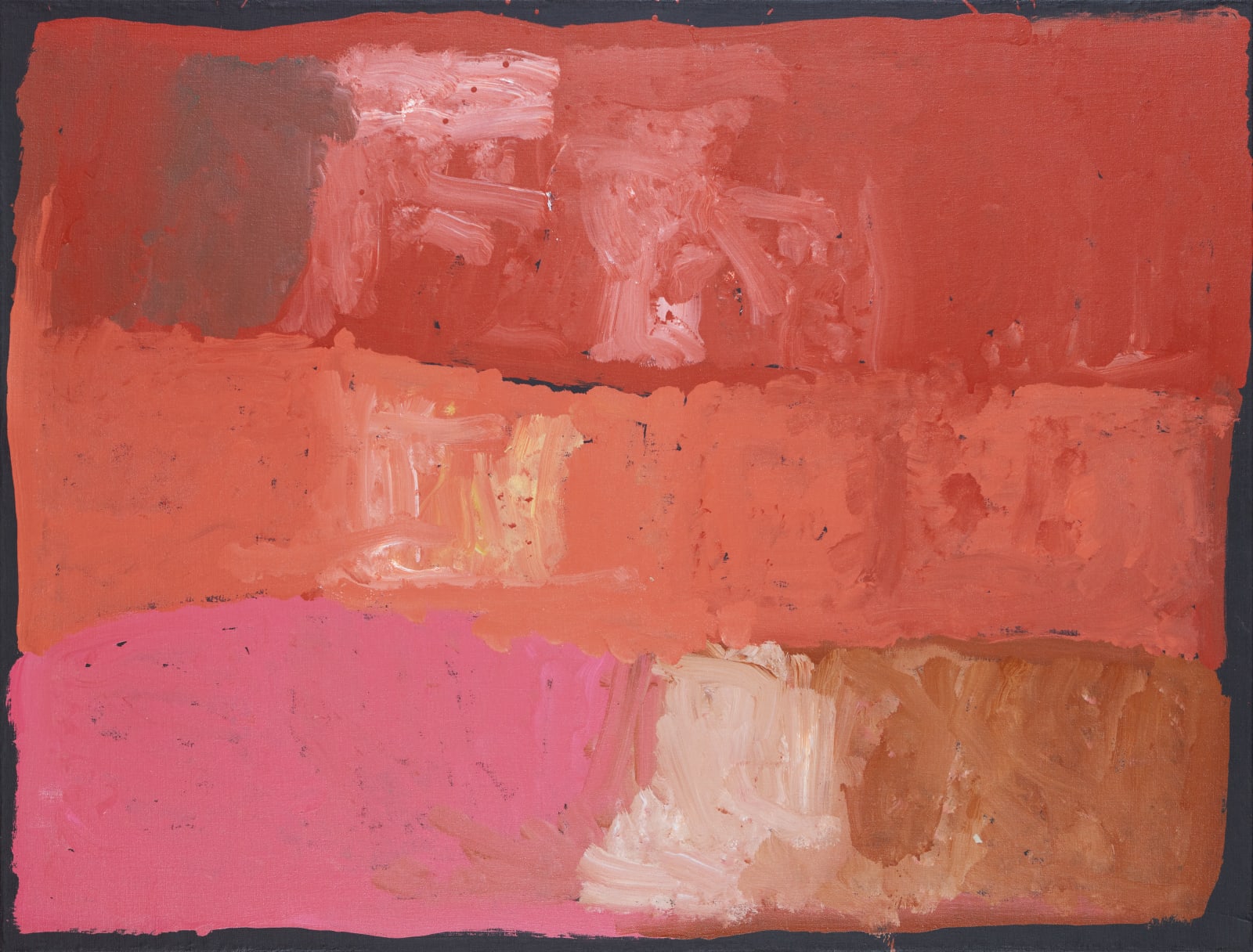 Kudditji Kngwarreye, My Country 25, 2009