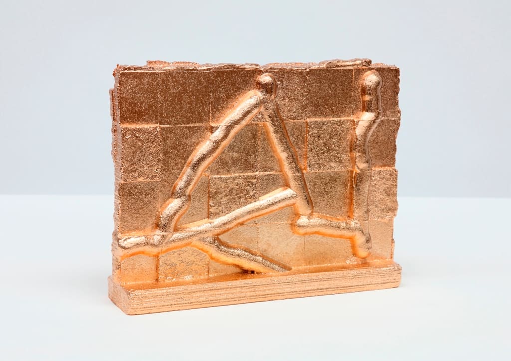 Jeff Lowe, Taking Shape No1, 2012