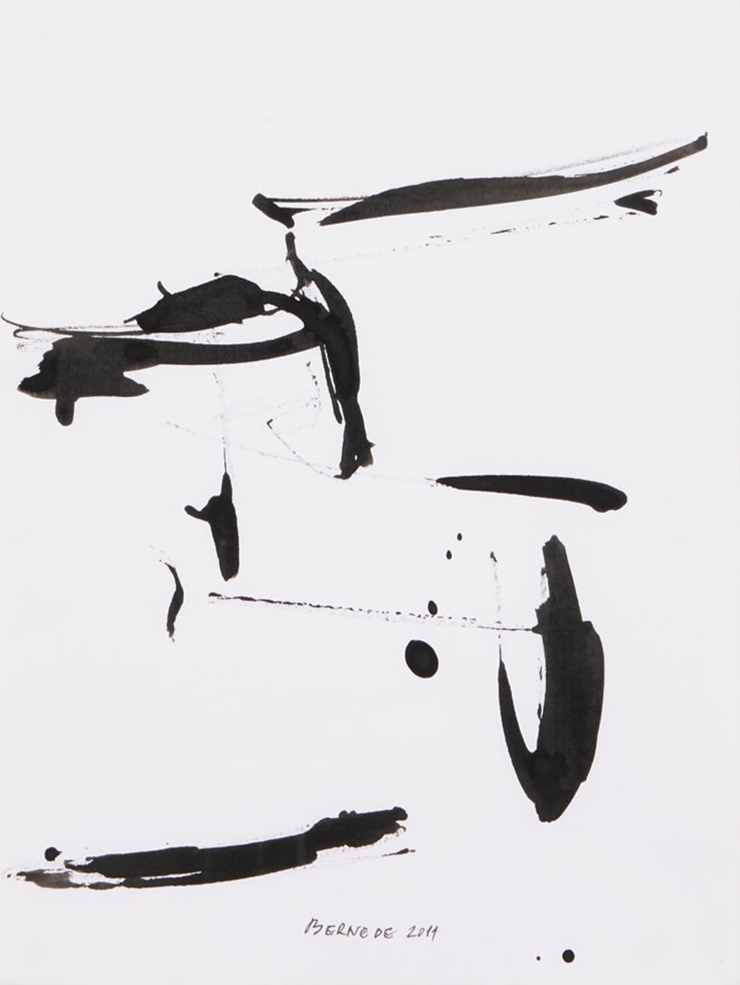 Georges Bernède, P028 - Composition, 2011