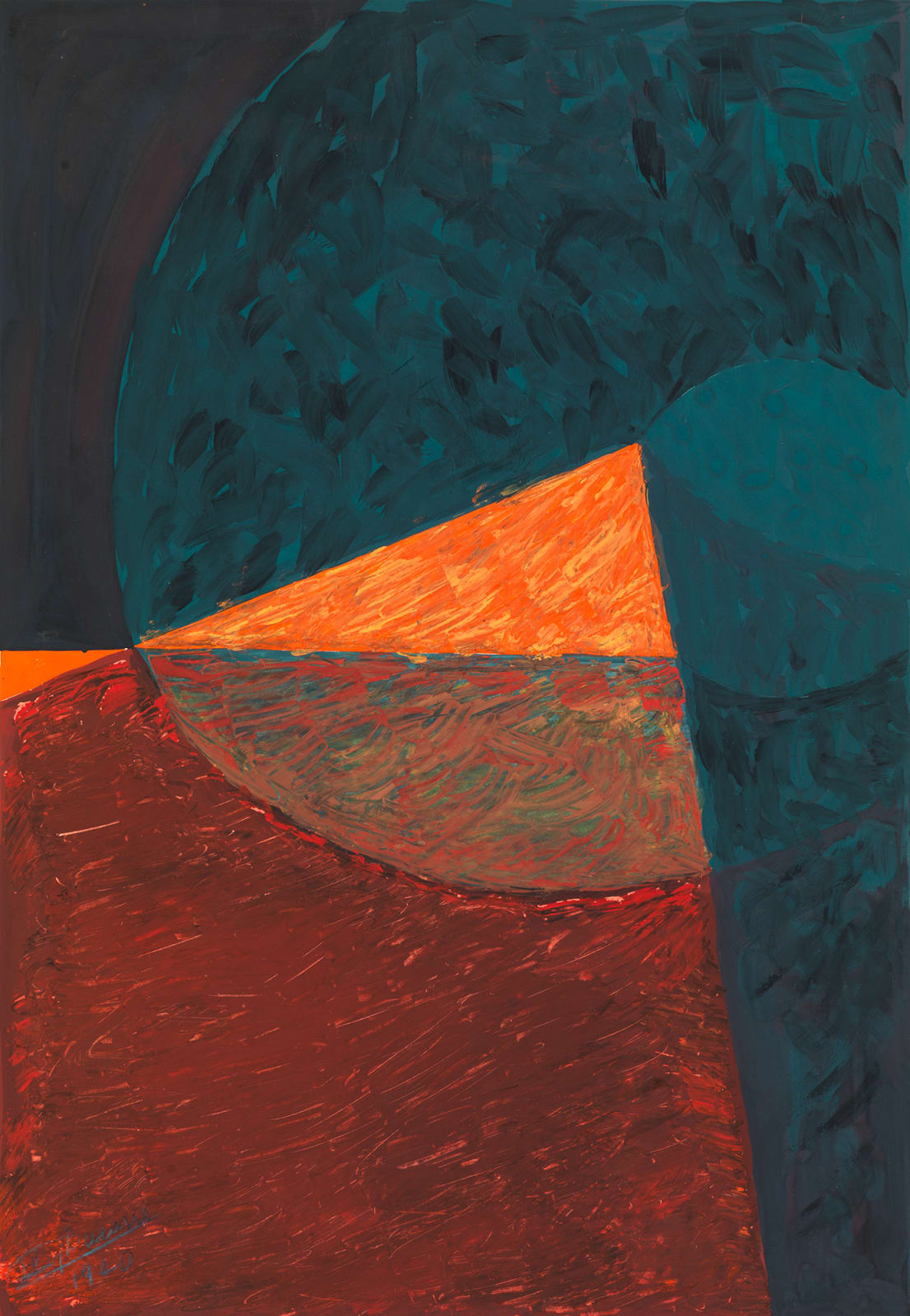 Joseph Lacasse, Composition (Dia no. 20/92), 1940