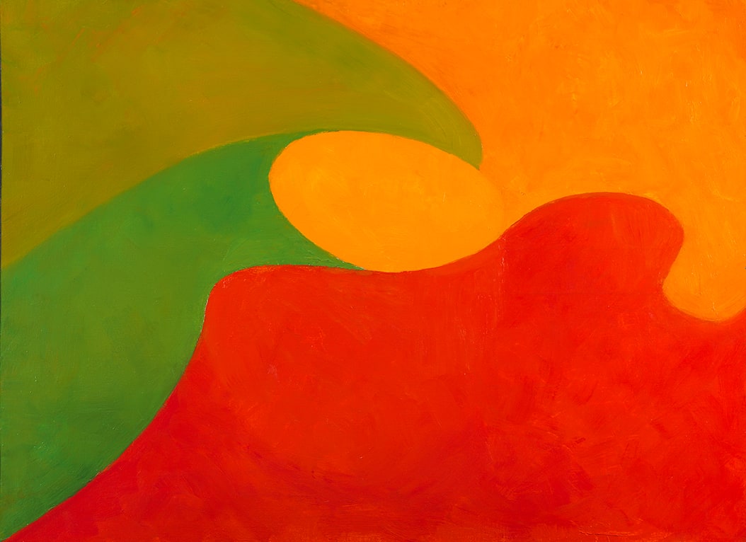 Joseph Lacasse, Quadrichromie (Dia no. 15), 1974