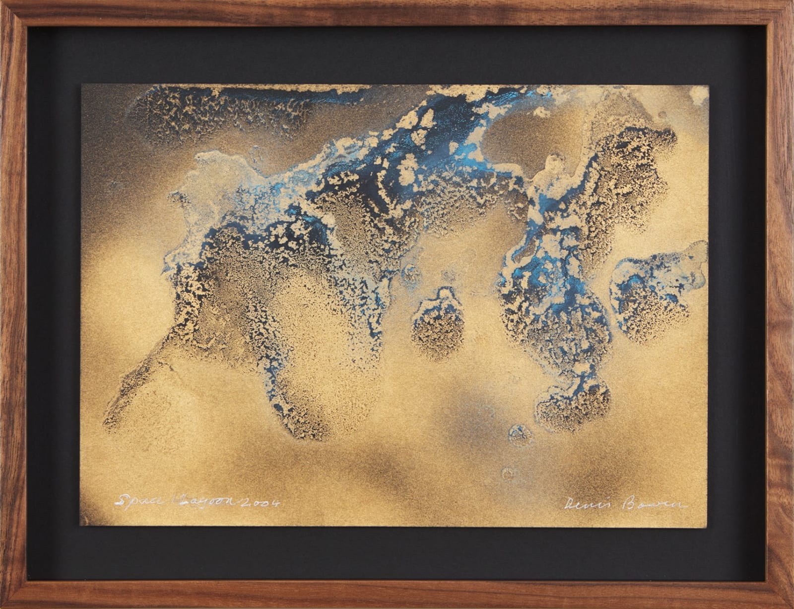 Denis Bowen, Space Lagoon (1), 2004