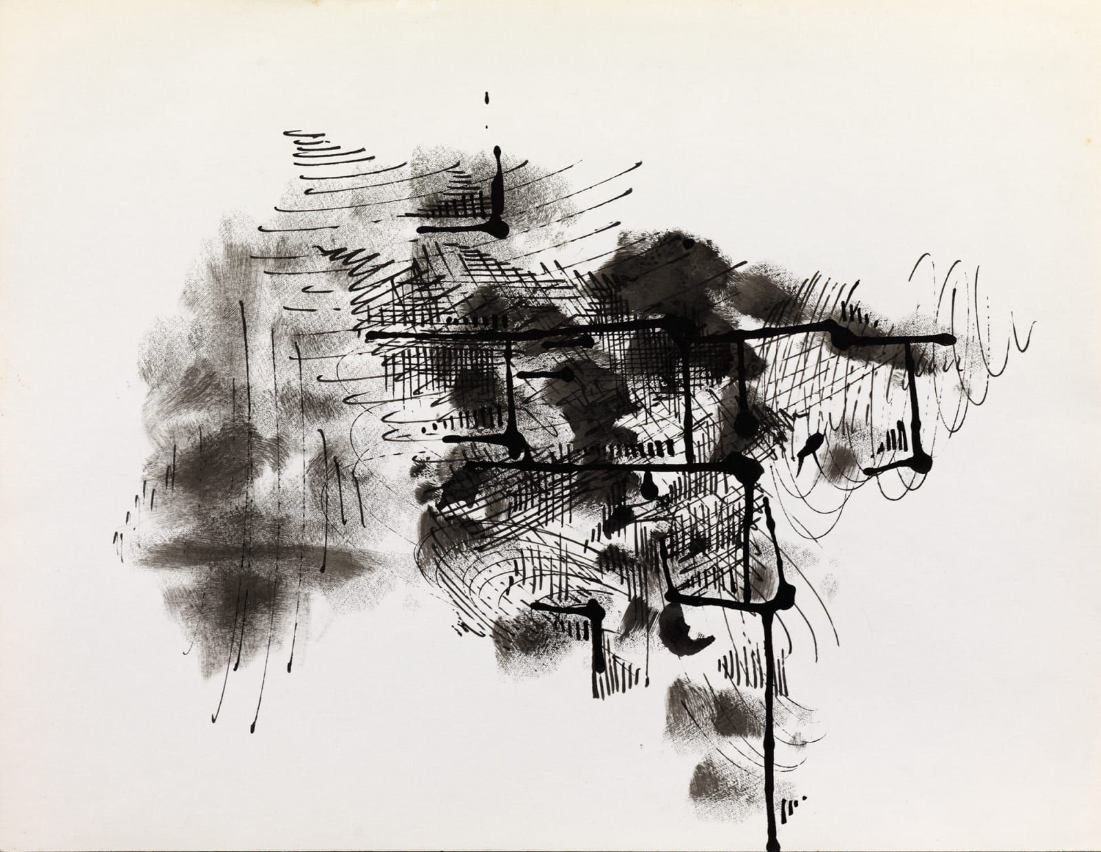 Paul Van Hoeydonck, PVH064 - Composition, 1961