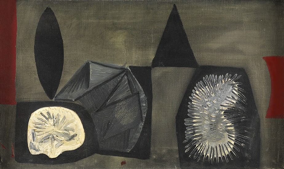 Caziel, WC216 - Composition with Organic Forms, c.1955