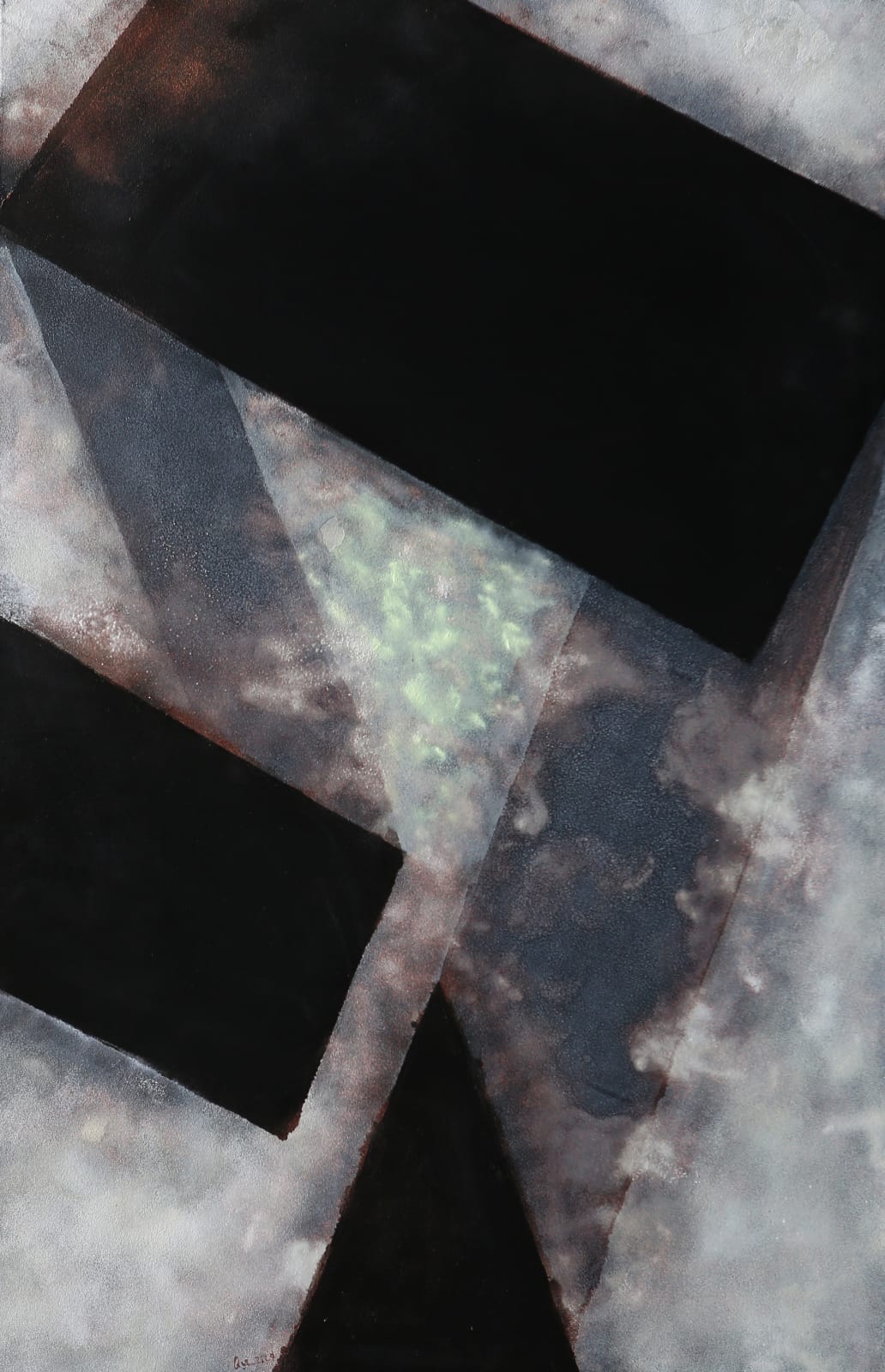 Đinh Quân, Untitled (Không đề) #14, 2024
