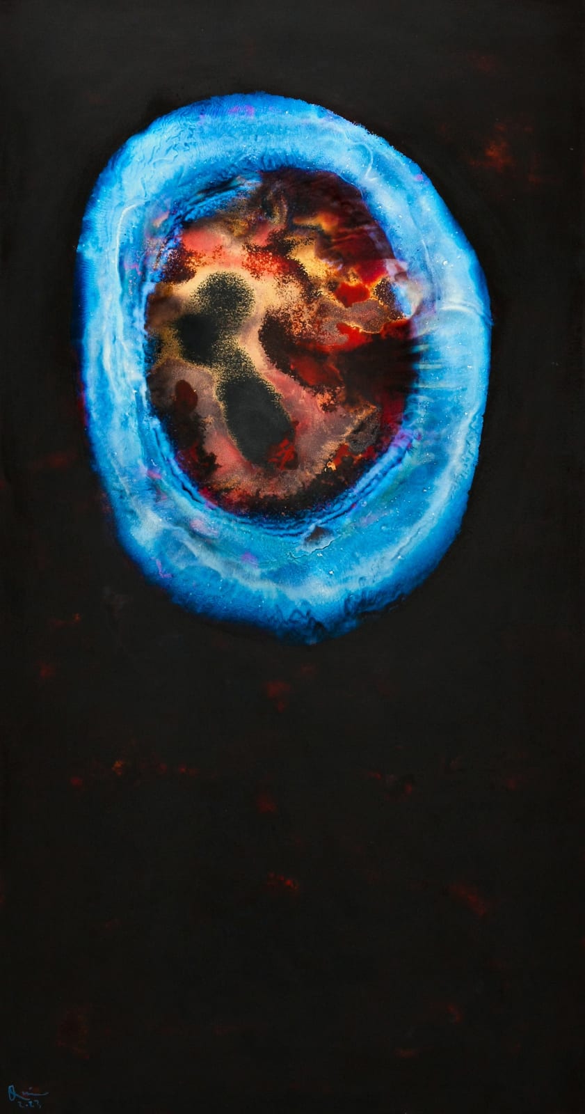 Đinh Quân, Untitled (Không đề) #36, 2023