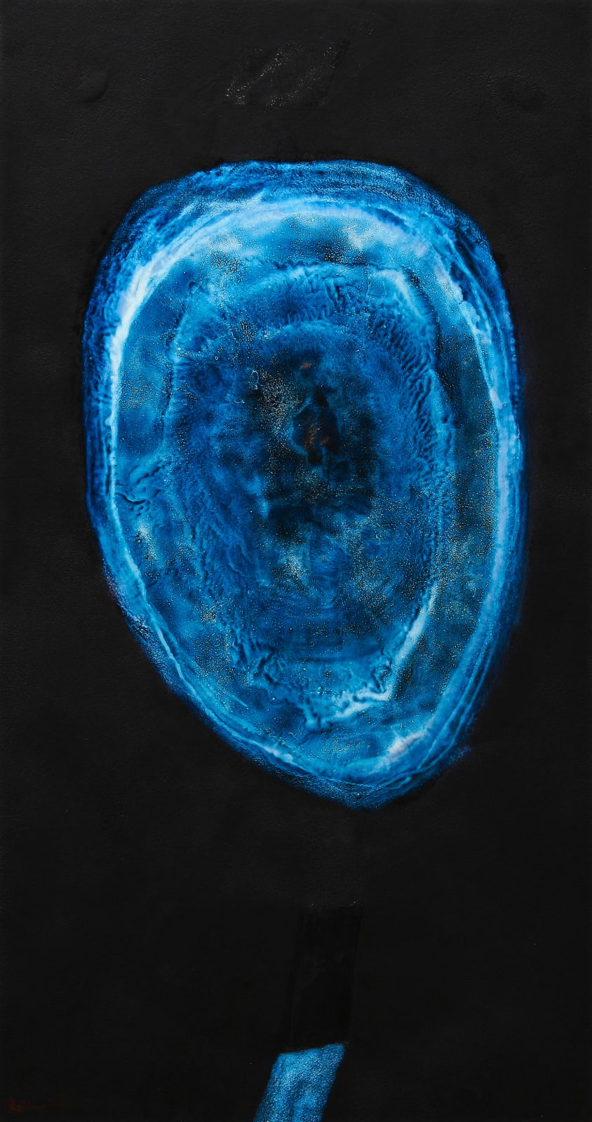 Đinh Quân, Untitled (Không đề) #35, 2024