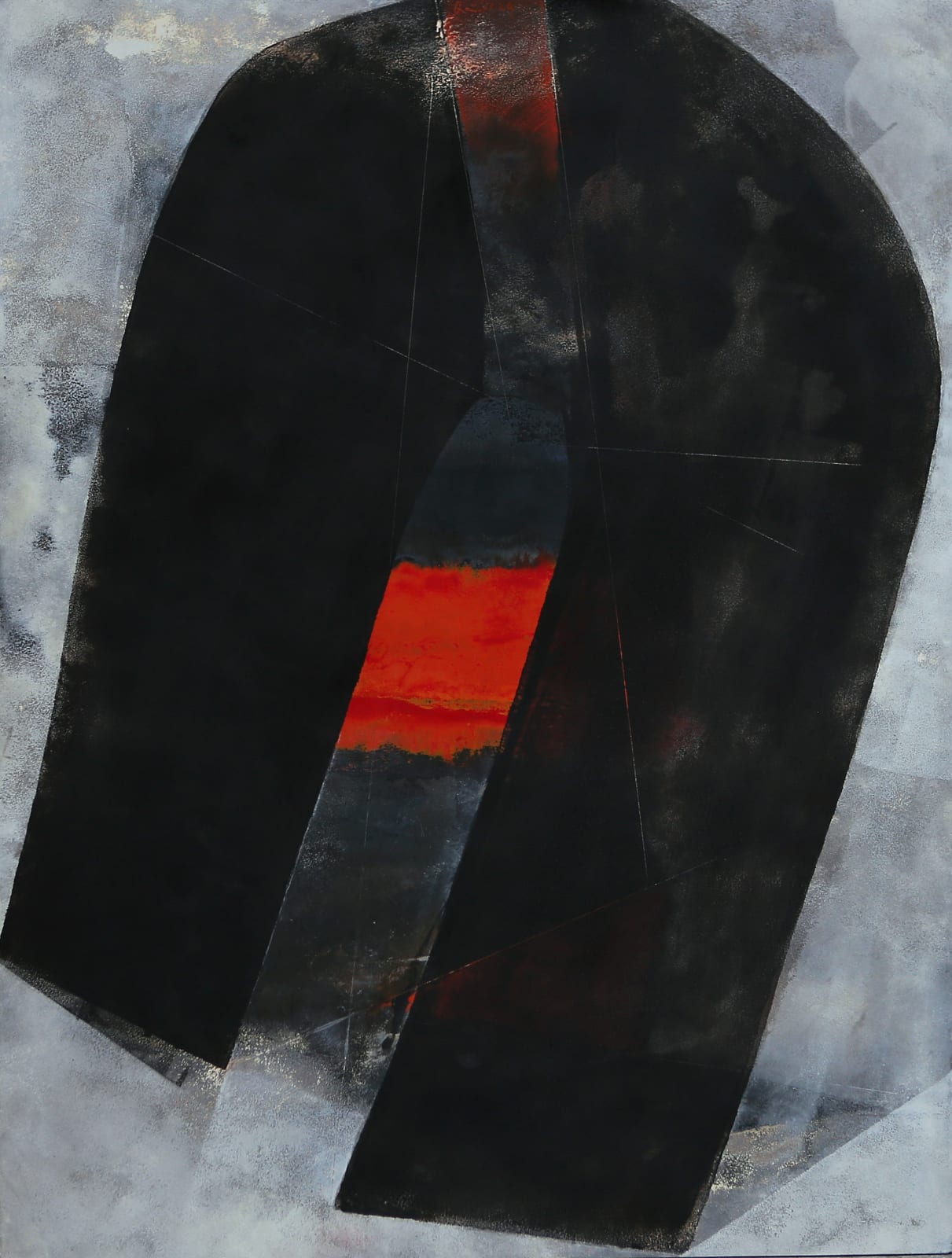 Đinh Quân, Untitled (Không đề) #12, 2024
