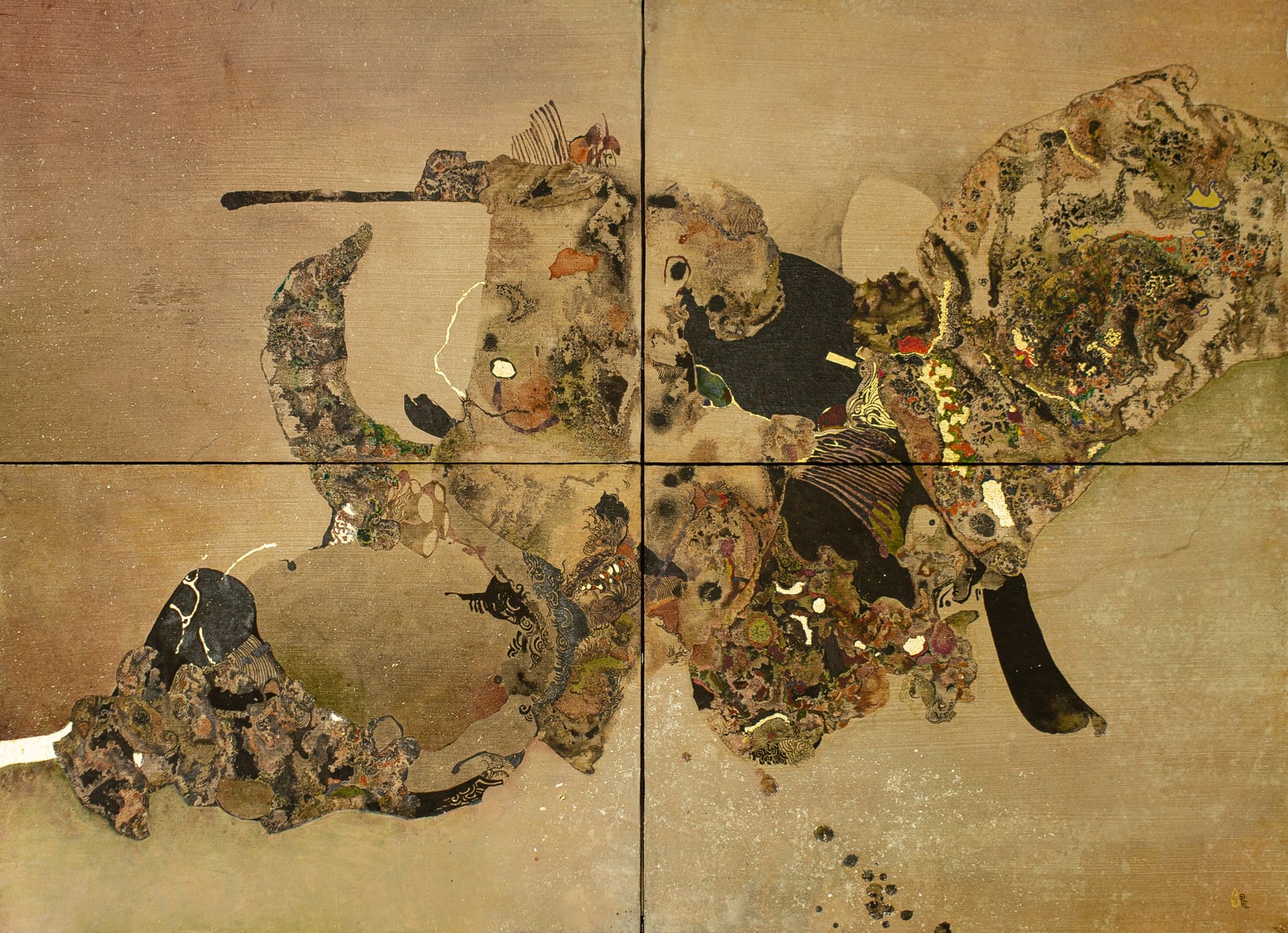 Mifa, Poem from a lichen garden (Thơ trong vườn địa y), 2021-2024