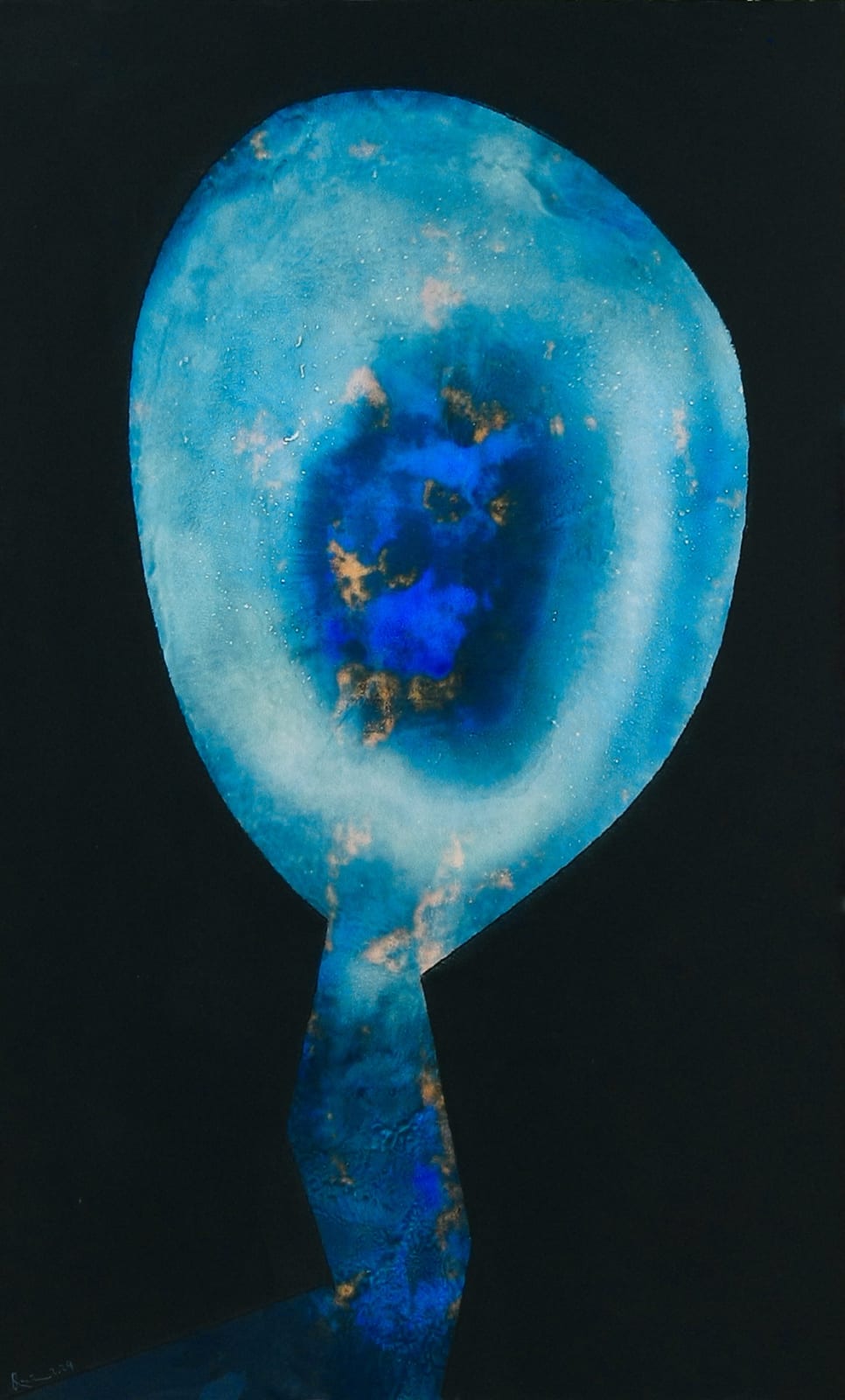 Đinh Quân, Untitled (Không đề) #38, 2024