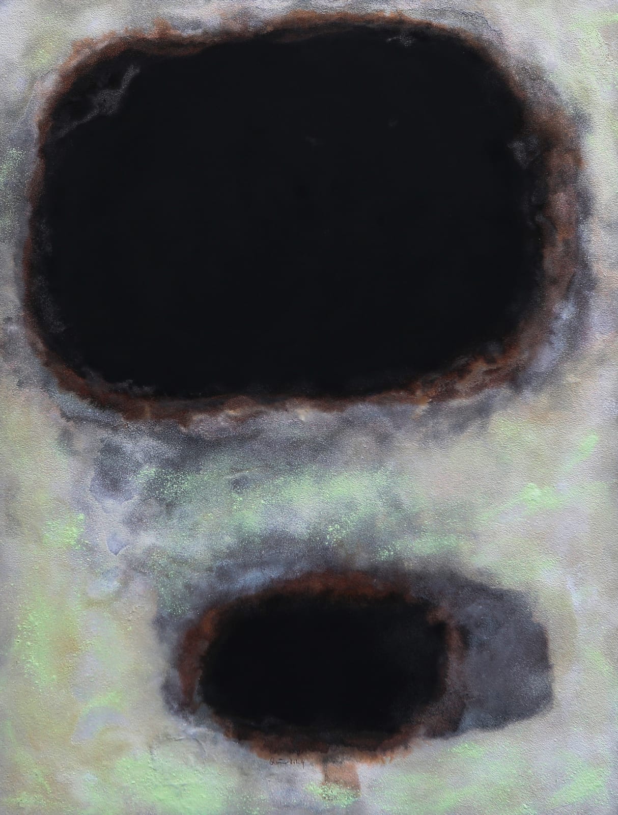Đinh Quân, Untitled (Không đề) #02, 2024