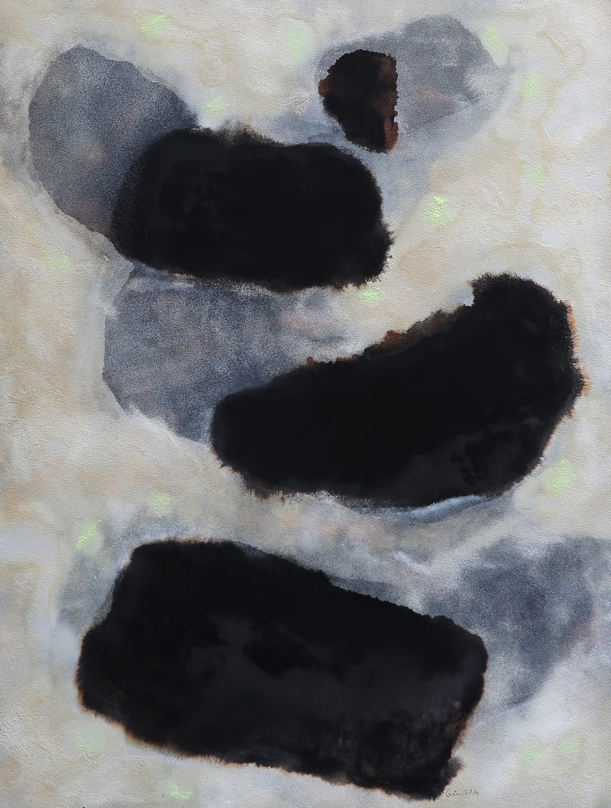 Đinh Quân, Untitled (Không đề) #05, 2024