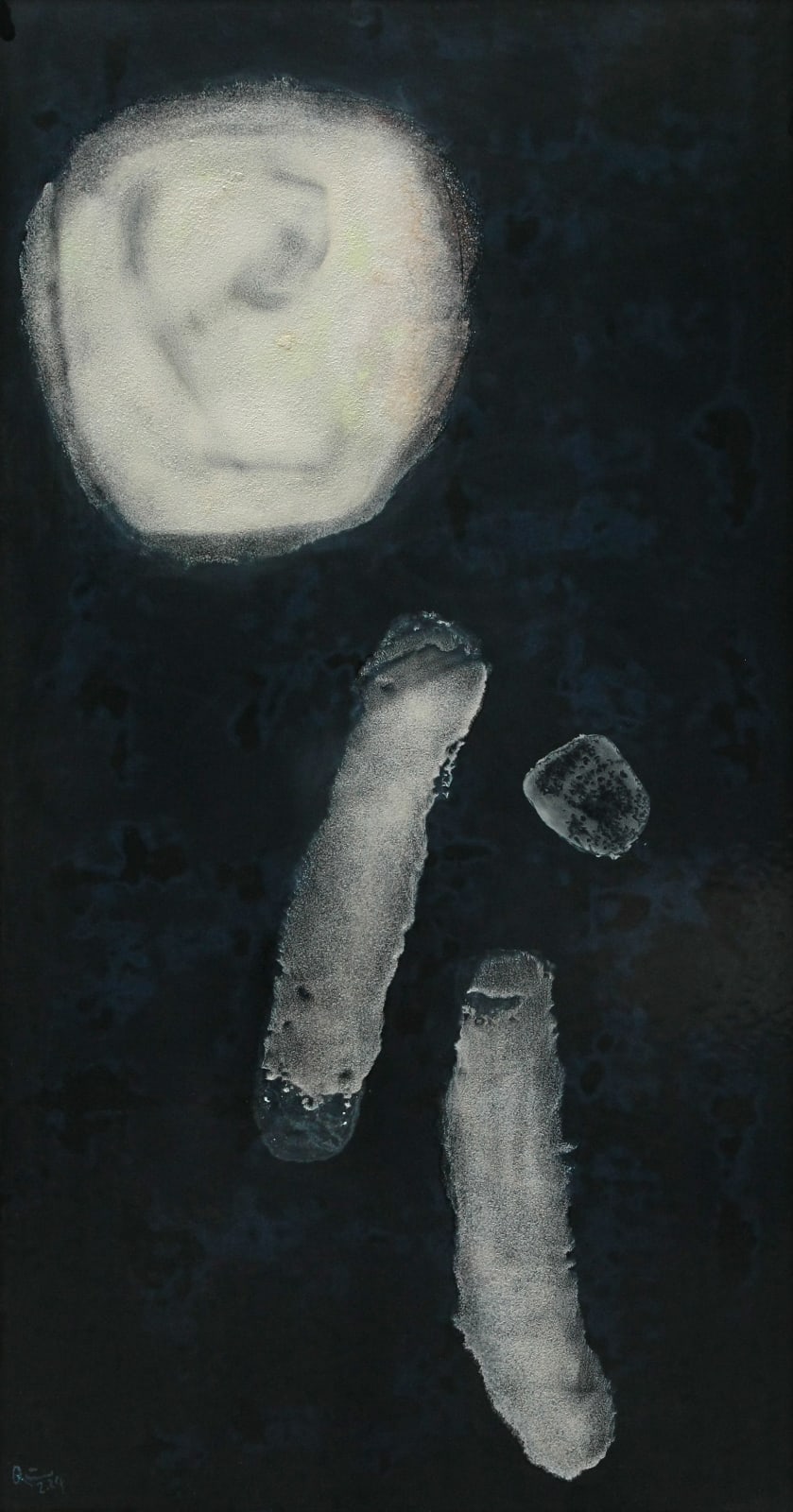 Đinh Quân, Untitled (Không đề) #08, 2024