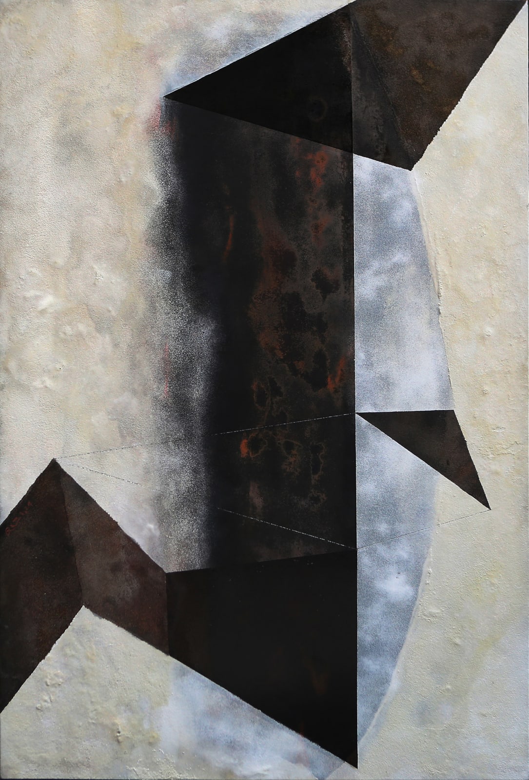Đinh Quân, Untitled (Không đề) #24, 2024