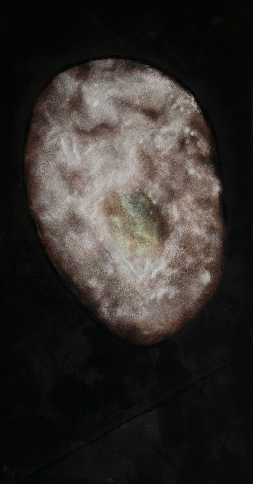 Đinh Quân, Untitled (Không đề) #37, 2023