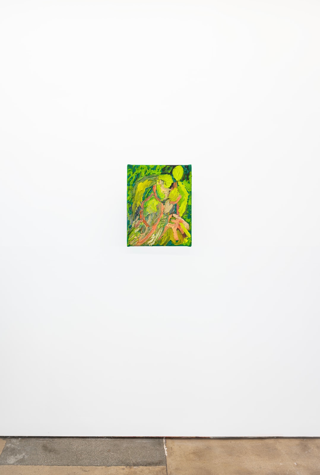 Alex Becerra, Jungle Figure, 2025