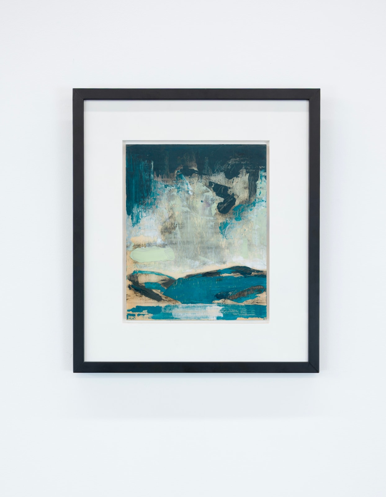 Herald Nix, Untitled Shuswap Lake, B.C. January #31, 2024