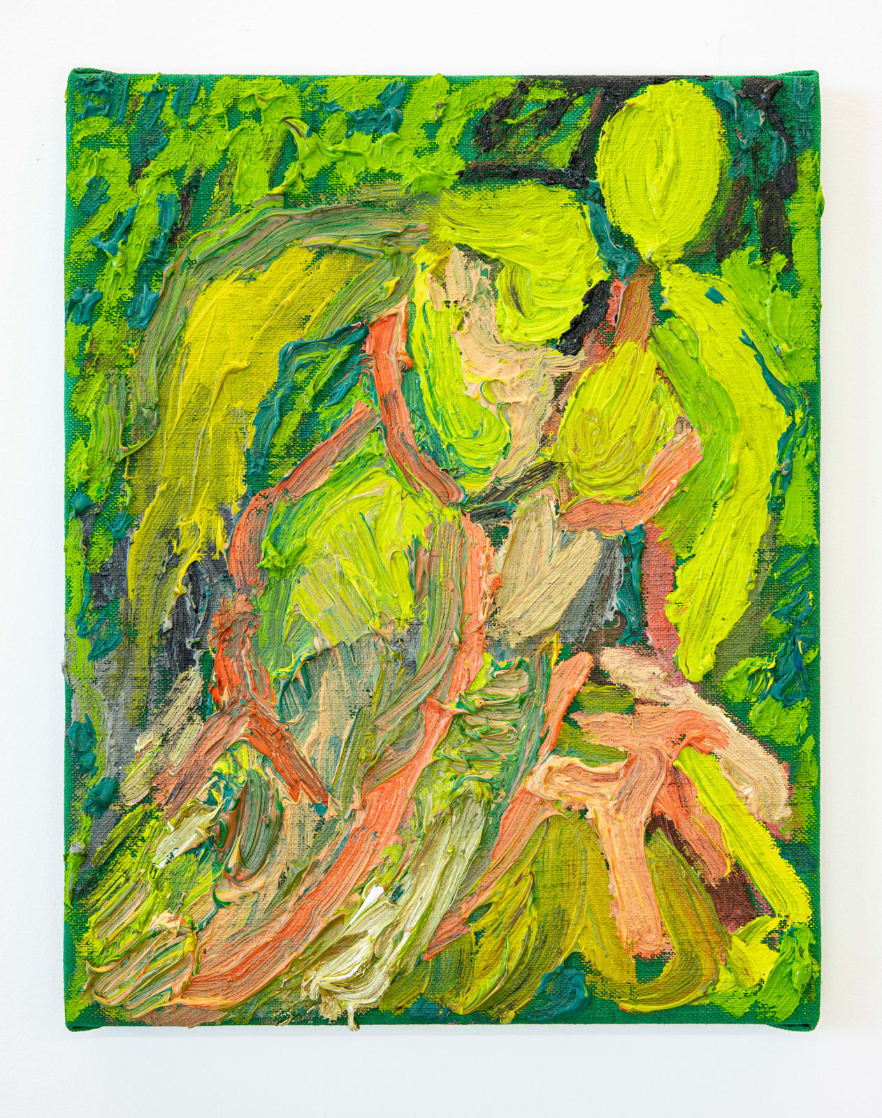 Alex Becerra, Jungle Figure, 2025