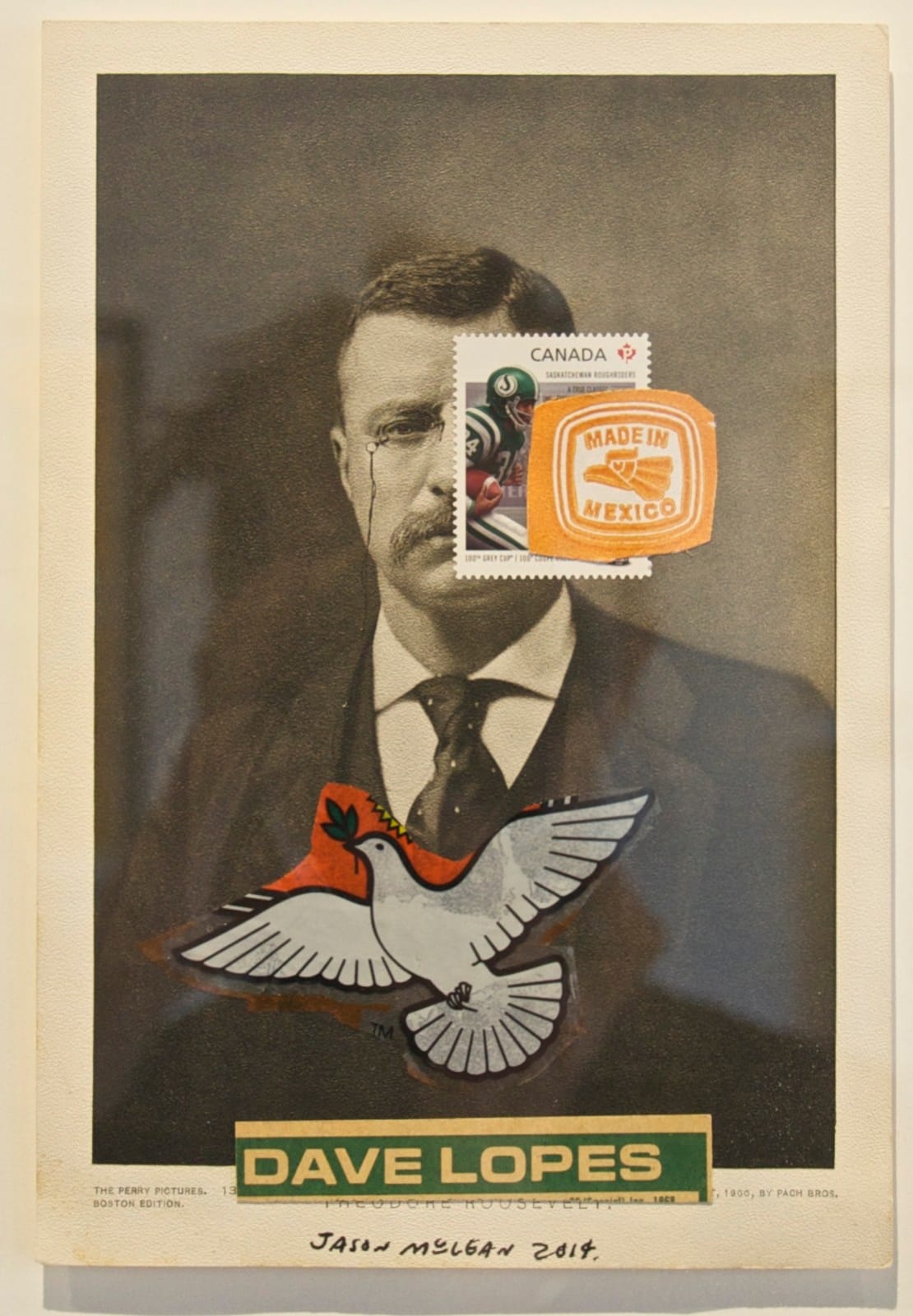 Jason McLean, President Dave Lopez, 2014