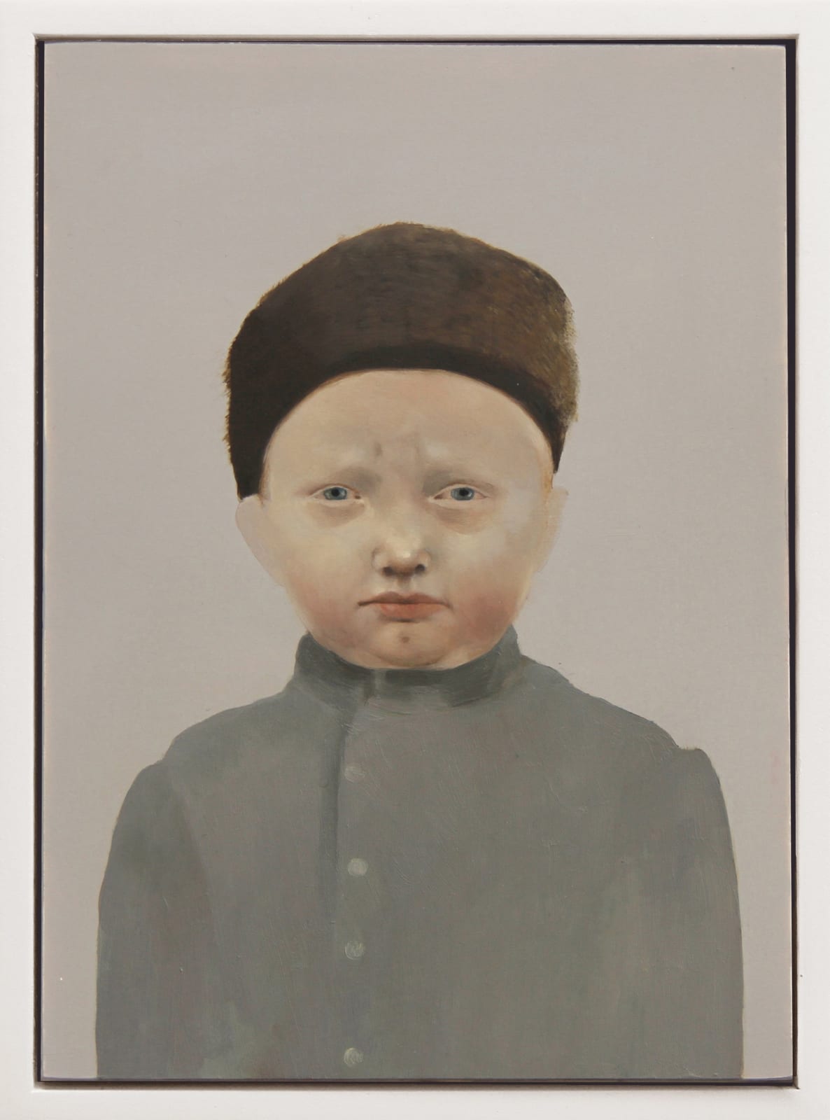Sarah Ball, Immigrant (Dutch child), 2016