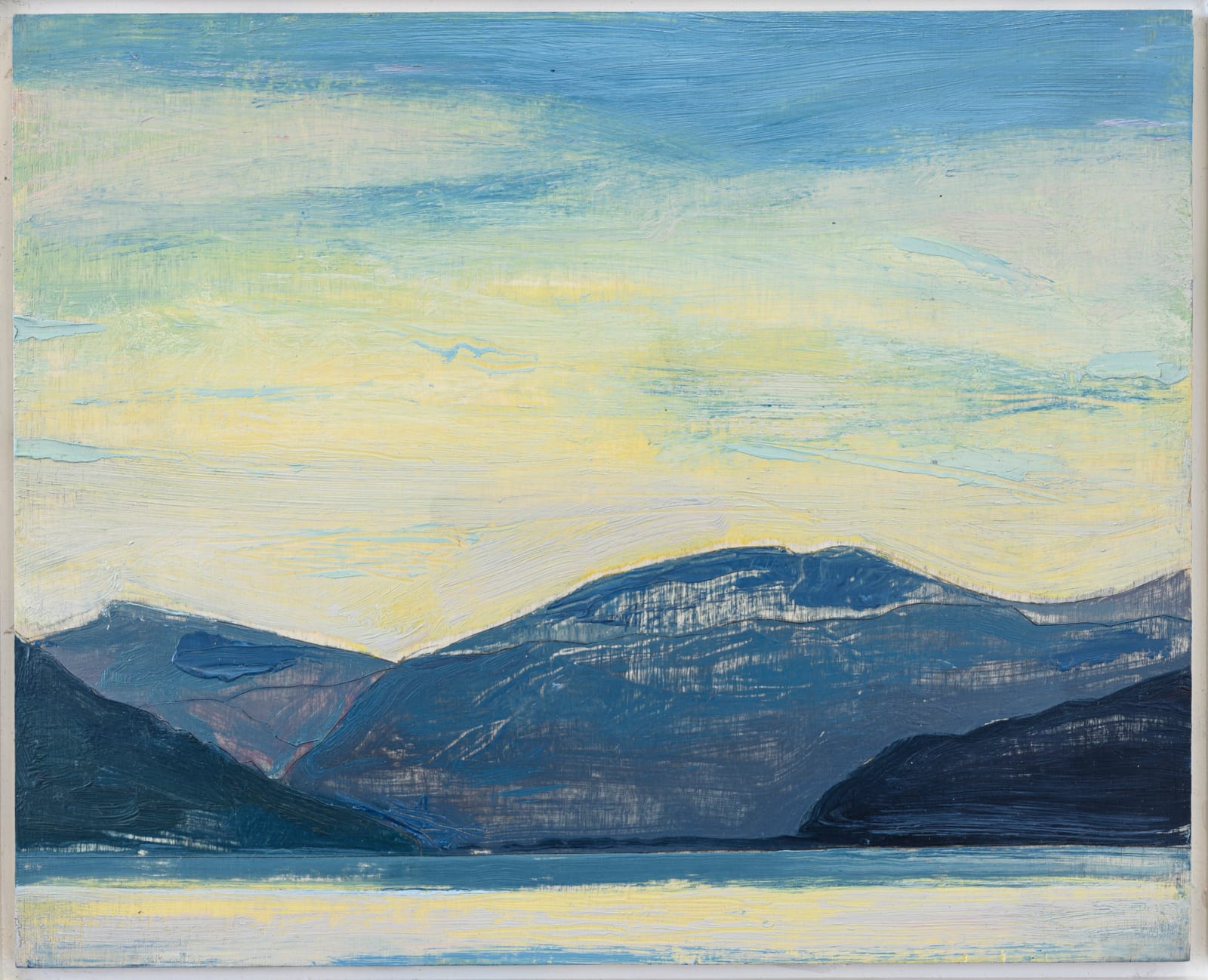 Herald Nix, Untitled Shuswap Lake, B.C. #17, May 2nd, 2019