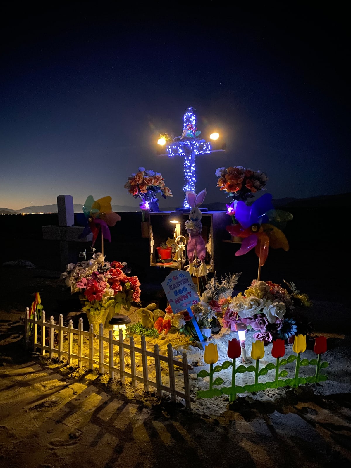 Ray Anthony Barrett, A Mile To Mecca, 2021