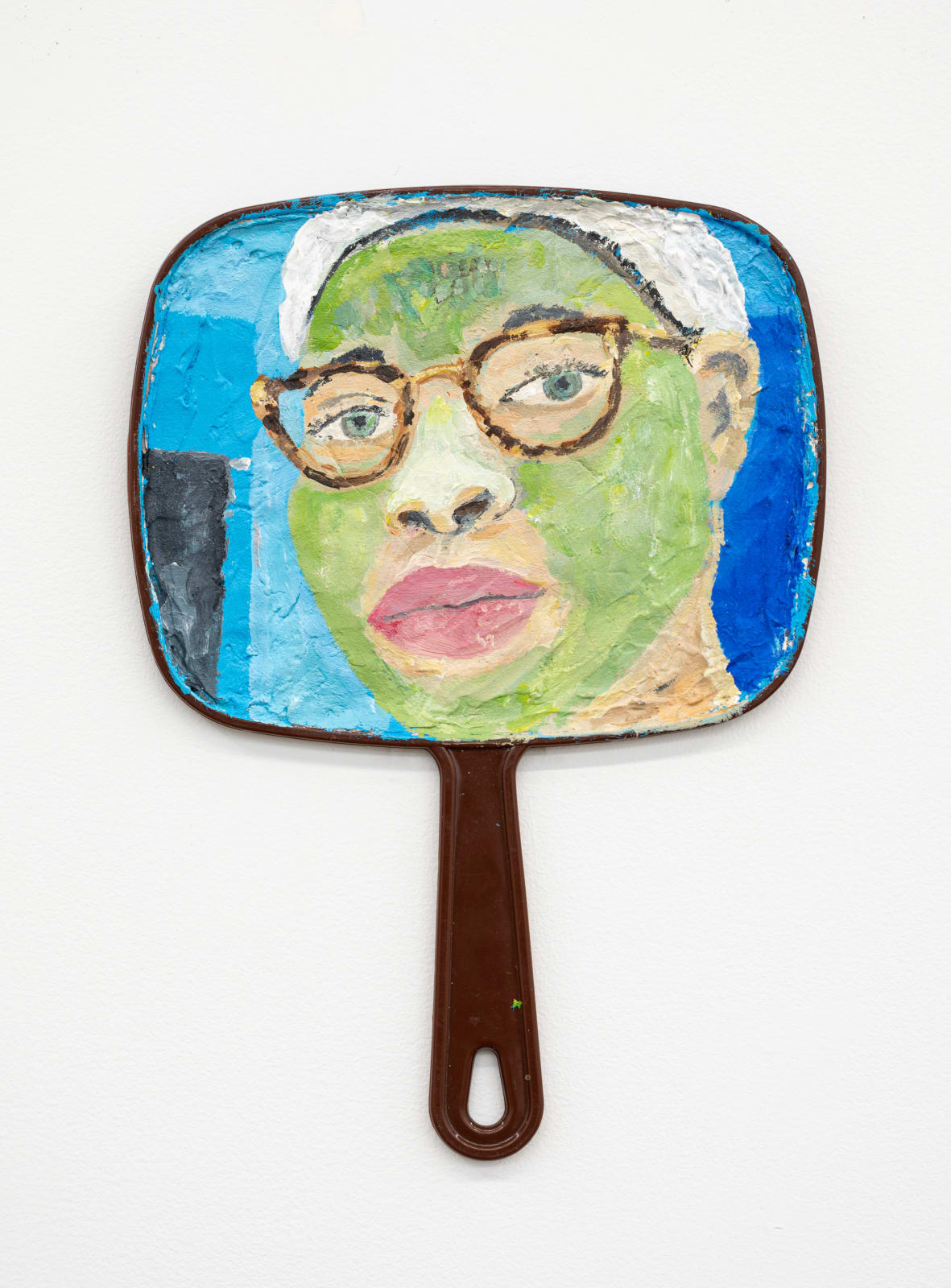 Jonah Elijah, Green Mask, 2023