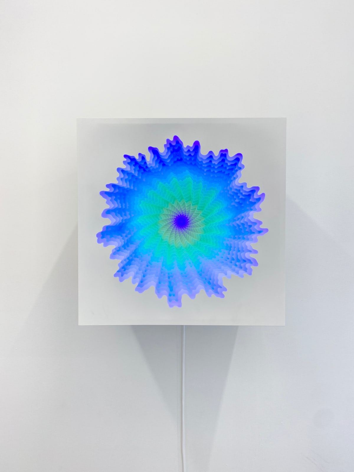 Jen Stark, Light Box, 2025