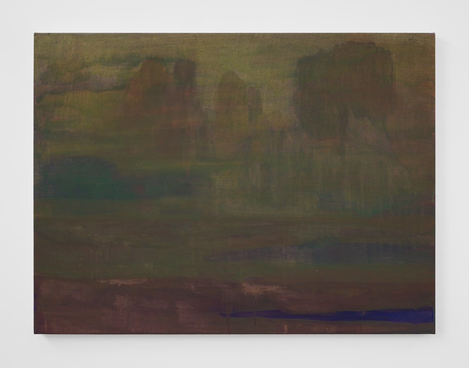 Catherine Fairbanks, Nurses Pushed Down Blue and Green, 2023