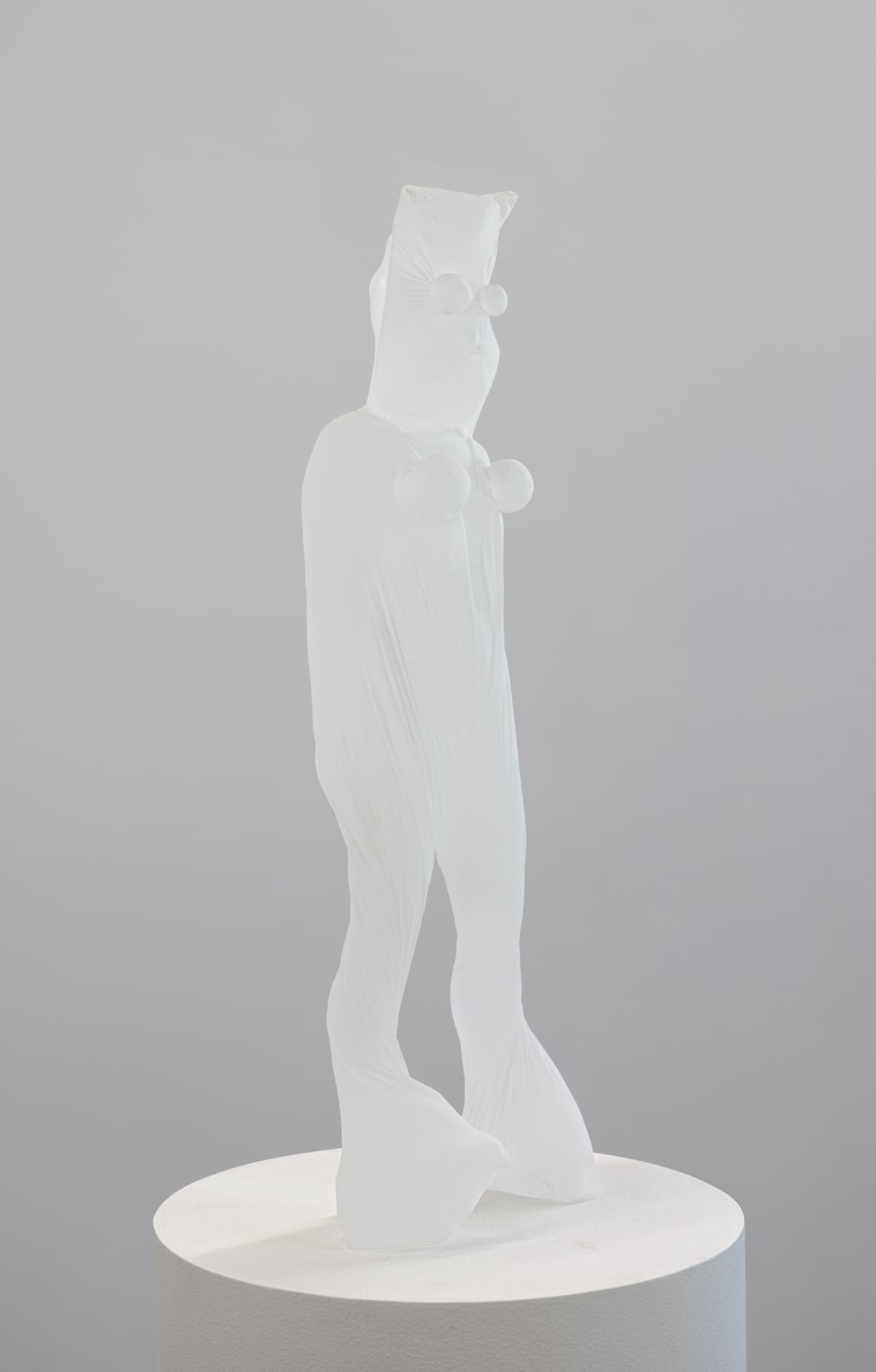 Polly Borland, Box Head, 2025