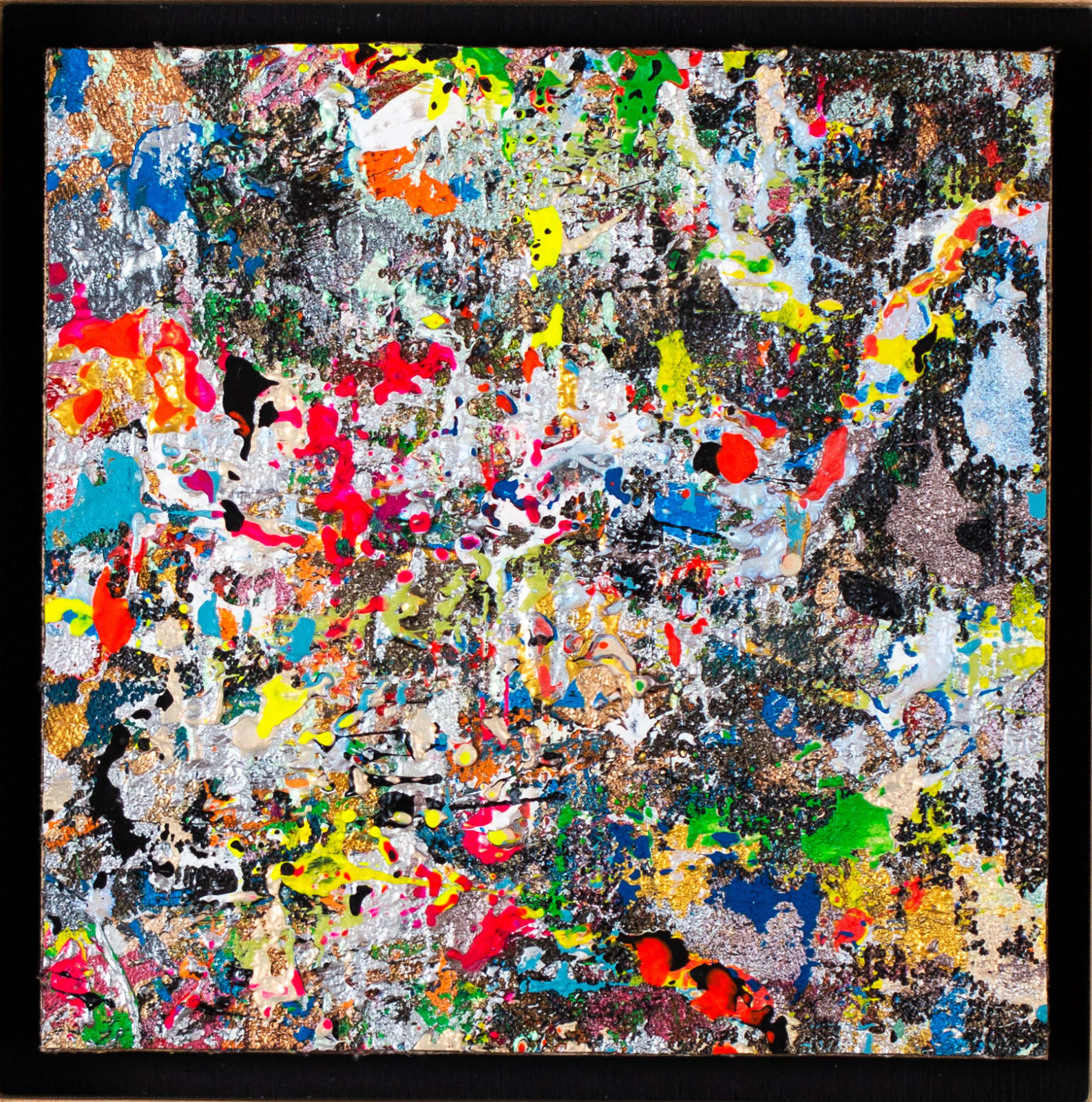 Gary Lang, GLITTERWORKS #81, 2018-19