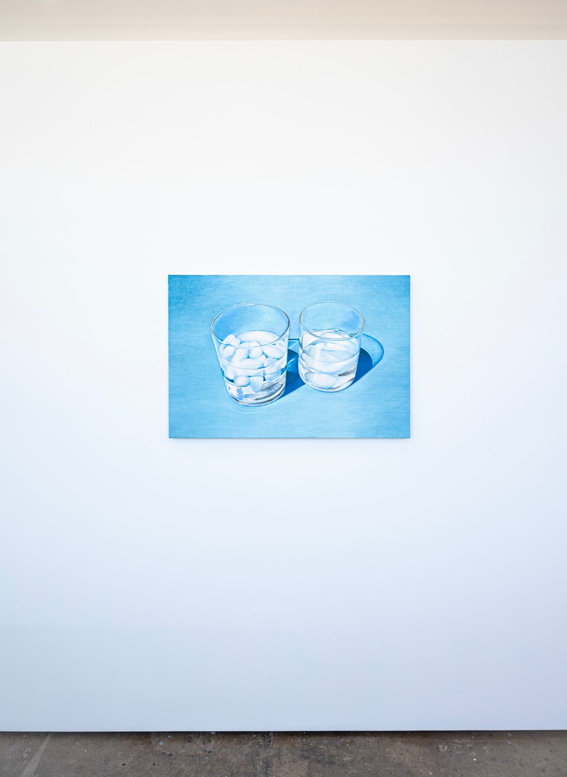 Edward Givis, Two cups ice water, 2024