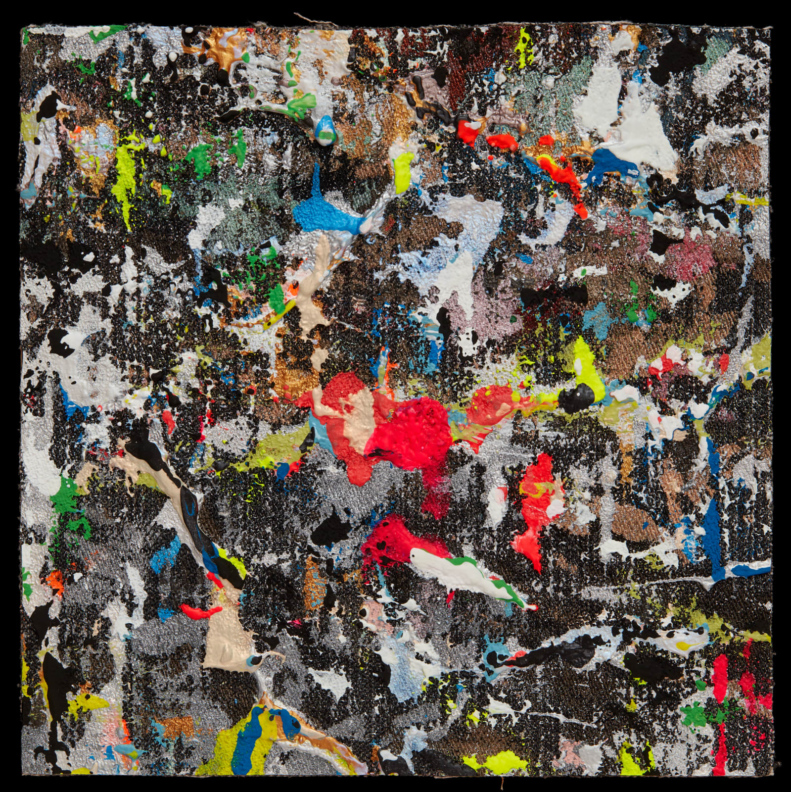 Gary Lang, GLITTERWORKS #80, 2018-19