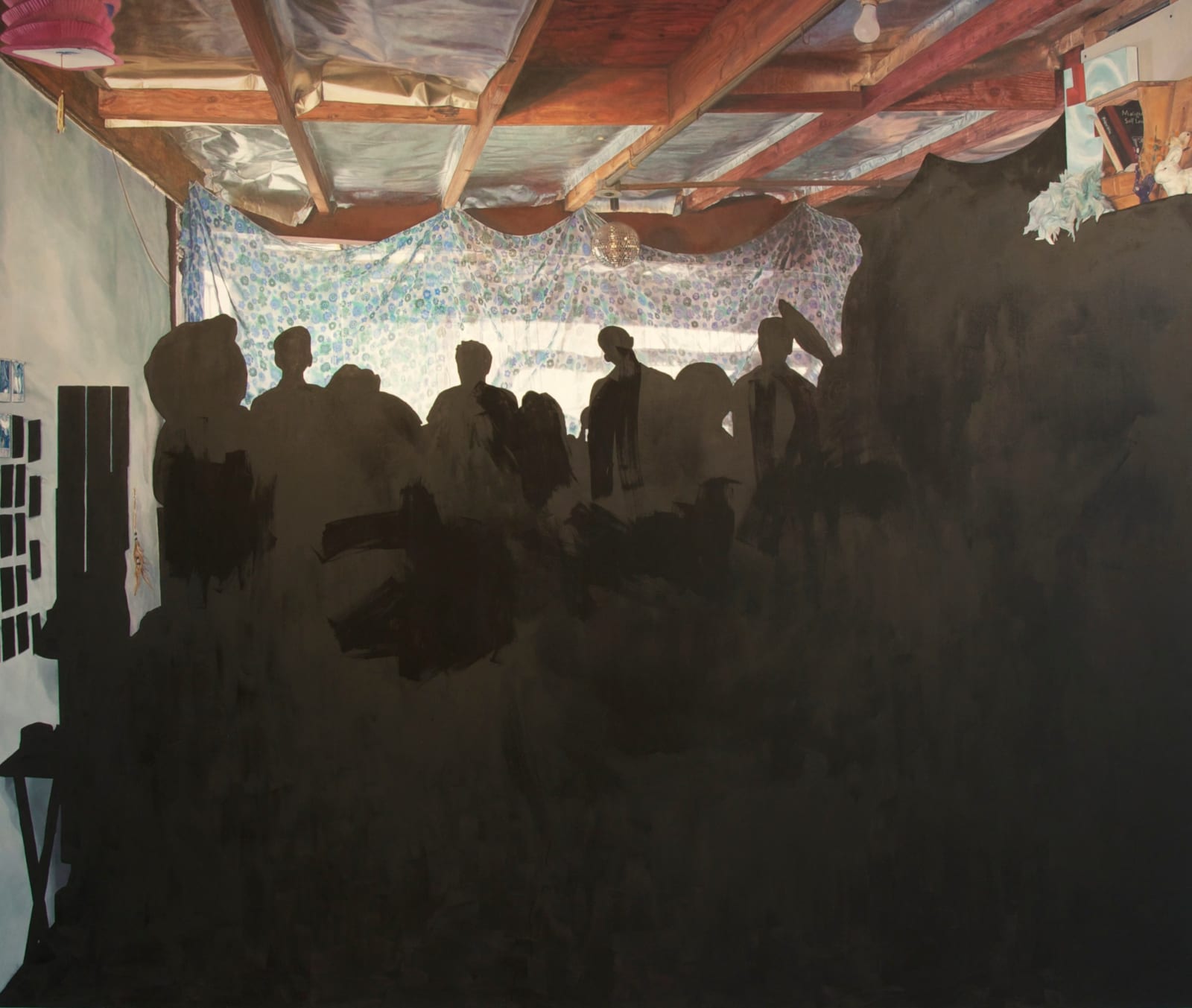 Kristin Calabrese, Lights Out, 2007 - 14