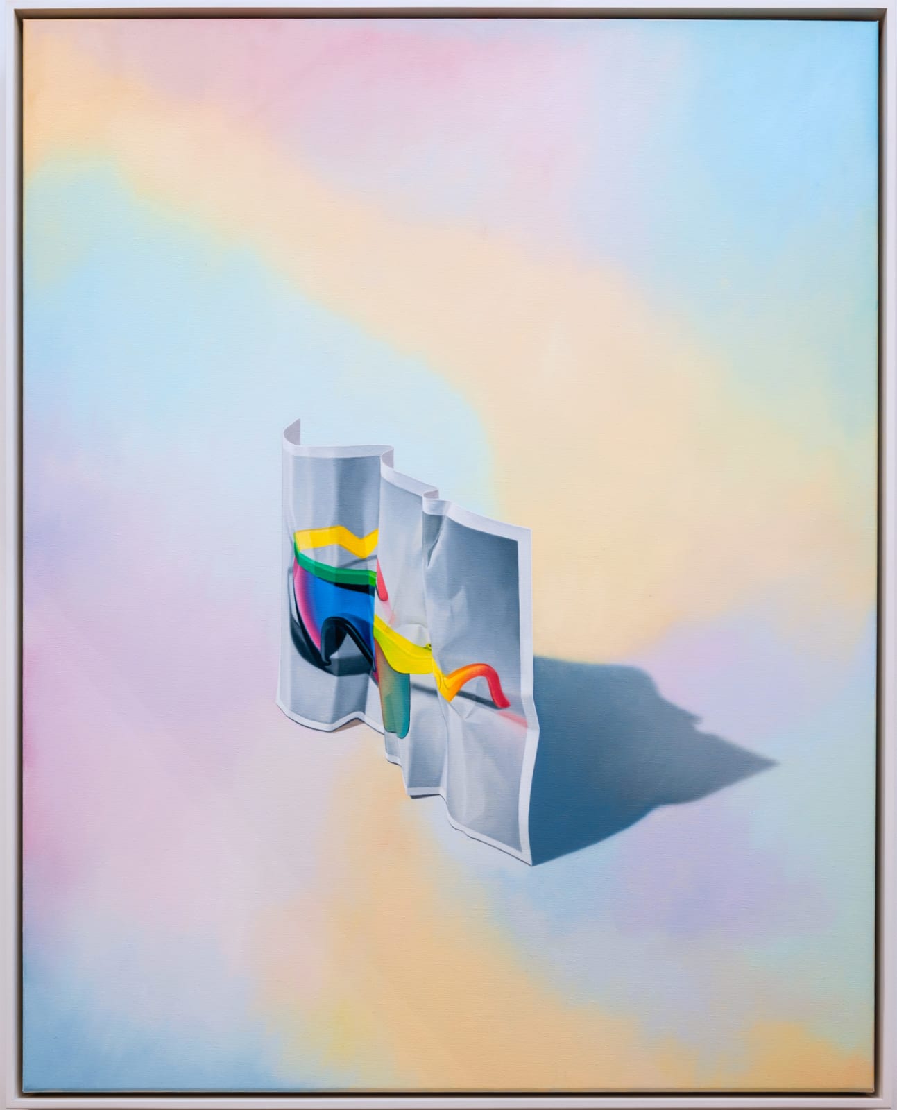 Jake Kean Mayman, Miracle Mile, May Company (Oakley Razor Blades), 2019