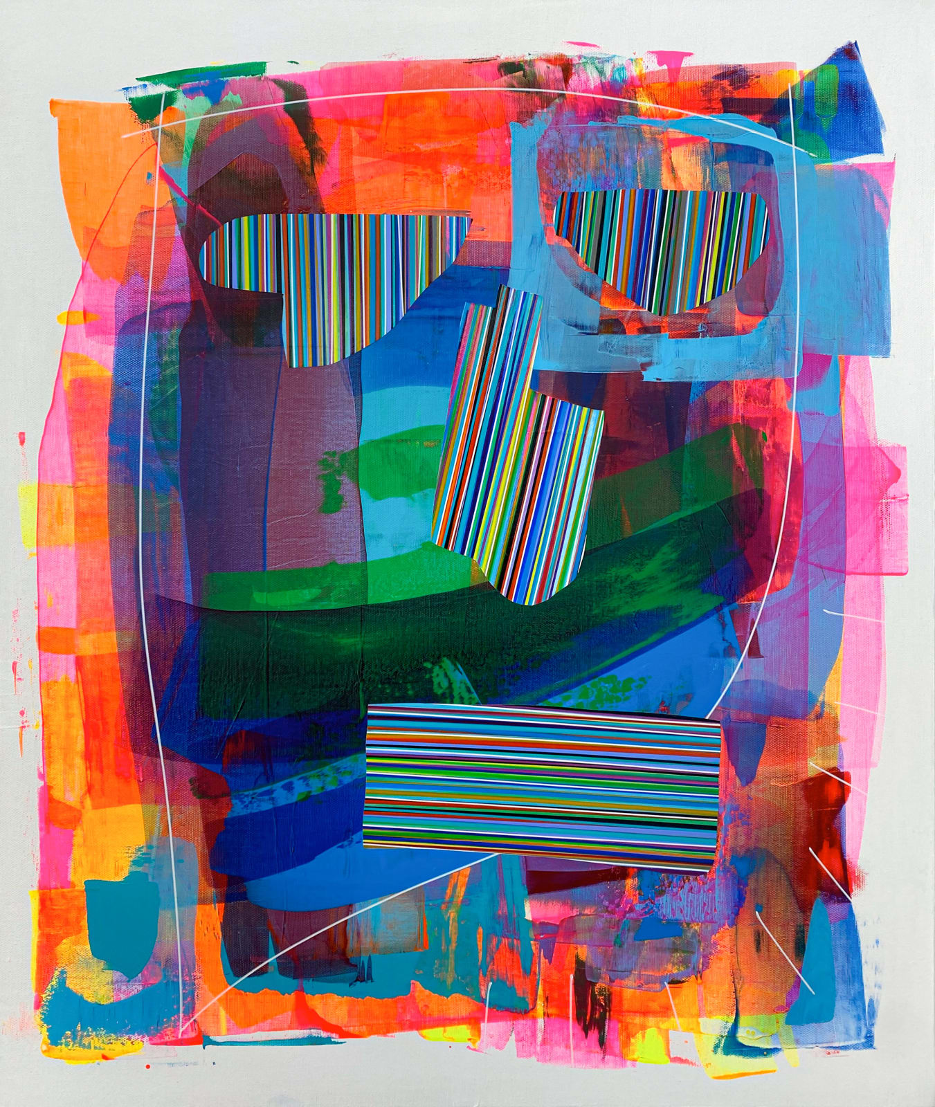 Bradley Harms, Minou, 2017