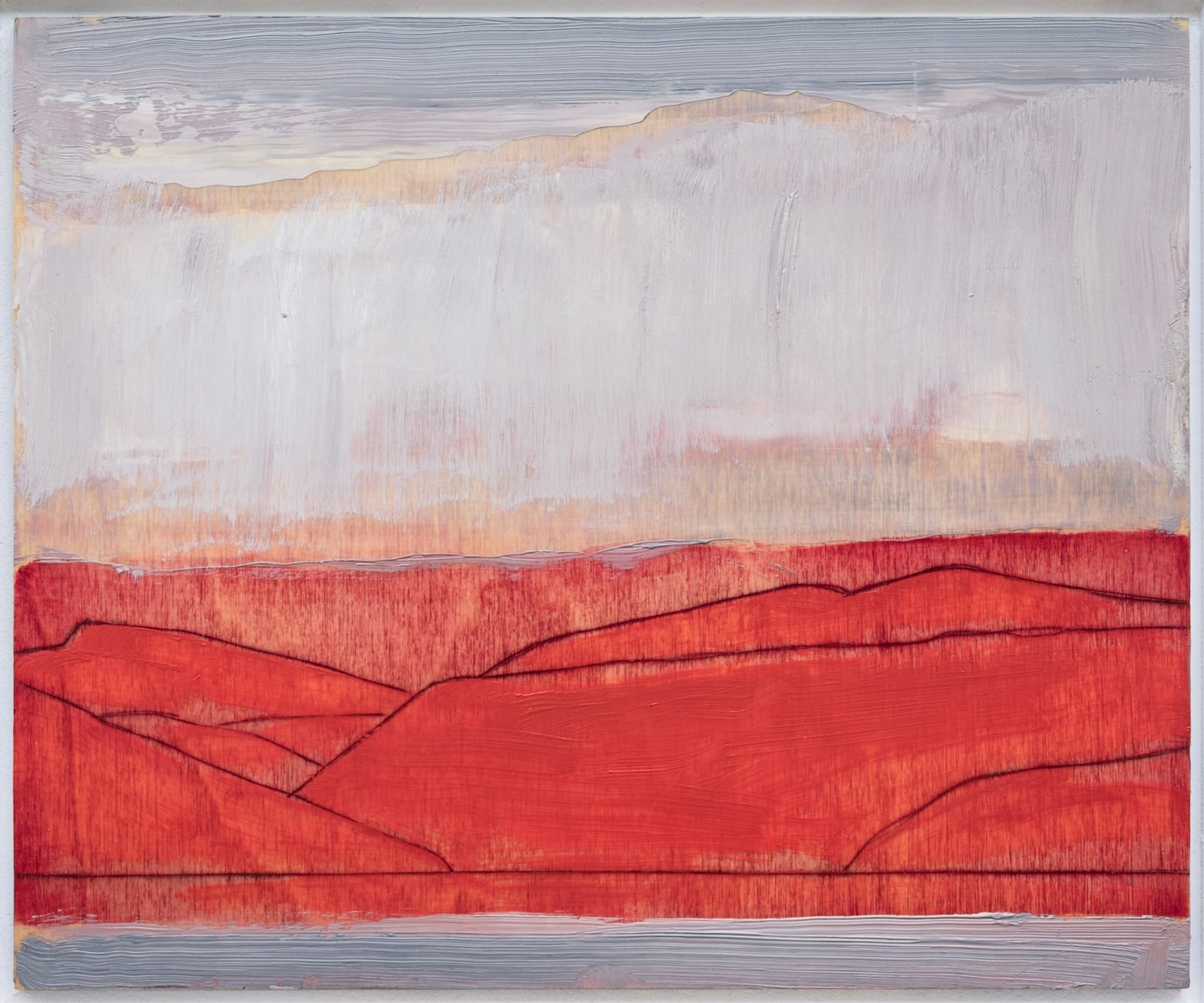 Herald Nix, Untitled Shuswap Lake, B.C. January #37, 2024