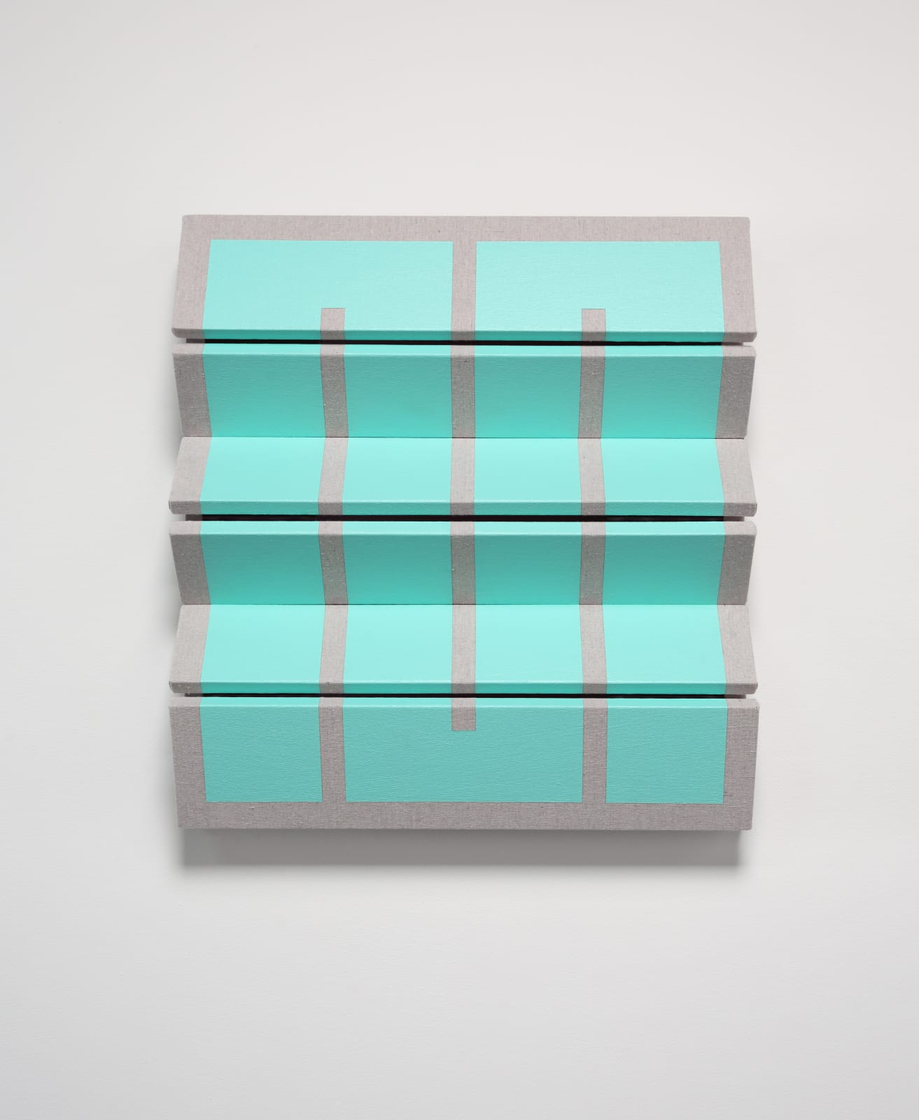 Robert Moreland, Untitled Deco Segment, 2019