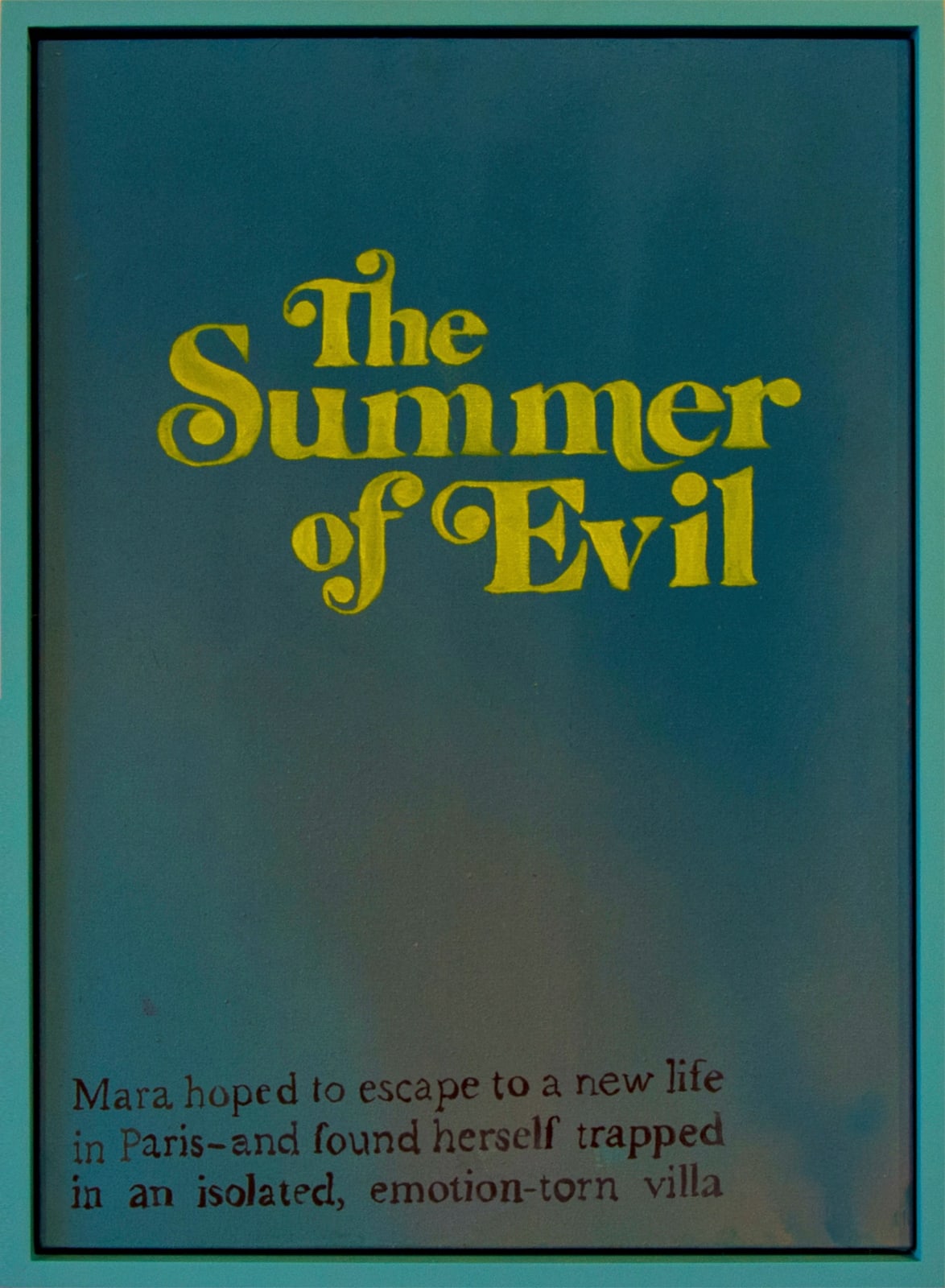 Ariana Papademetropoulos, Emotion-Torn Villa, 2017