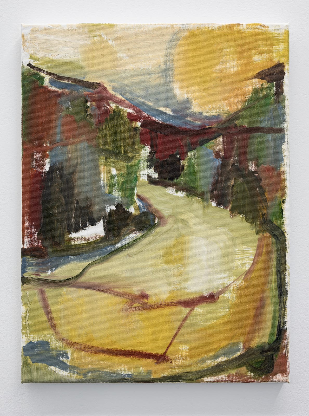 Robert Gunderman, Sespe #3, 2024