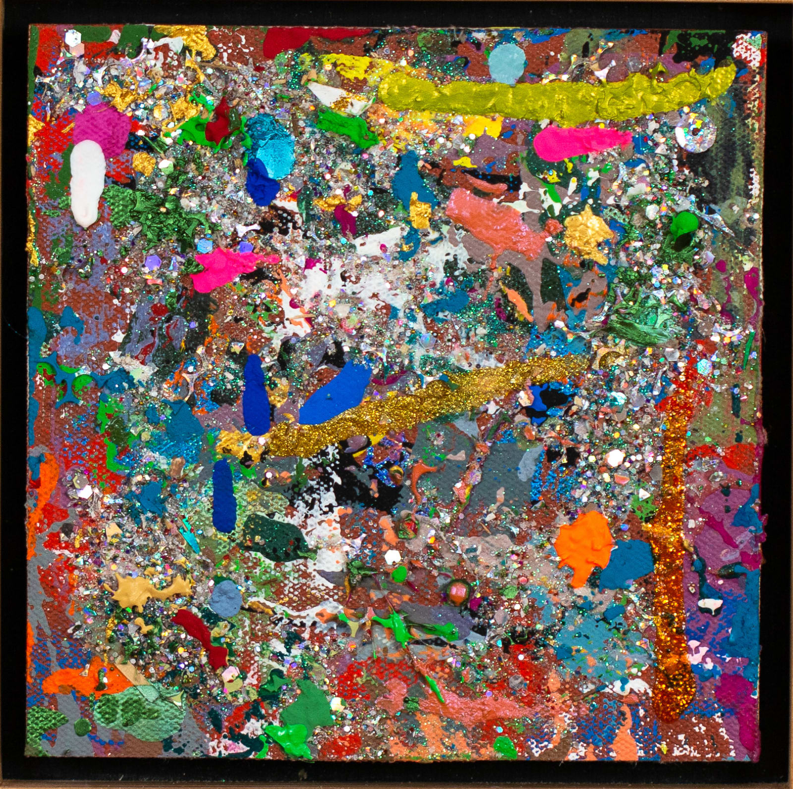 Gary Lang, GLITTERWORKS #04, 2018-19