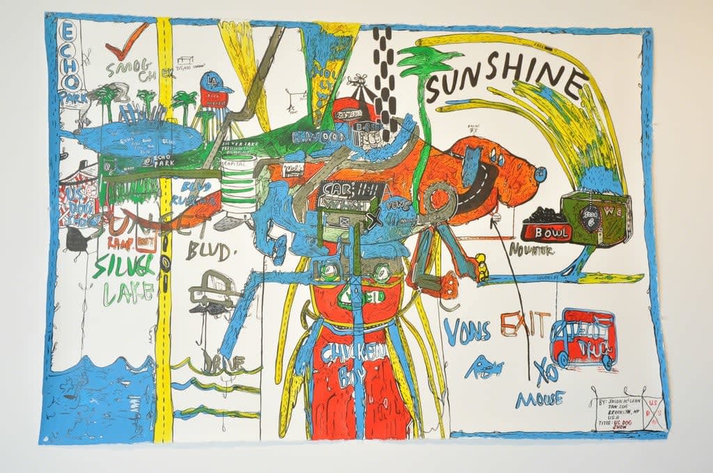 Jason McLean, US Dog Show, 2015