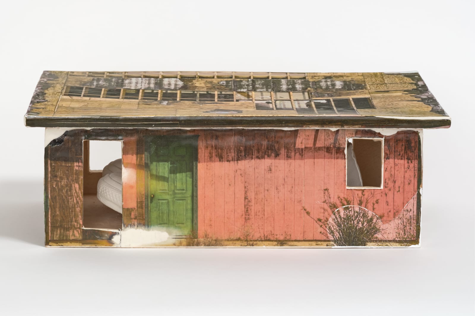 Ry Rocklen, Green Door, 2024