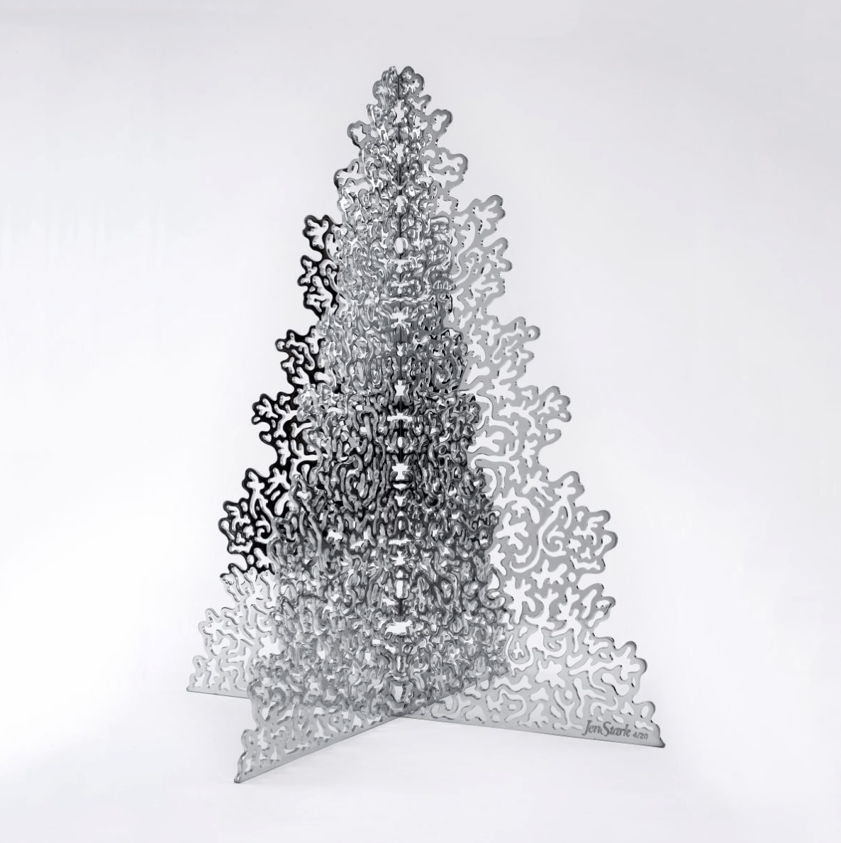 Jen Stark, Infinitree, 2021