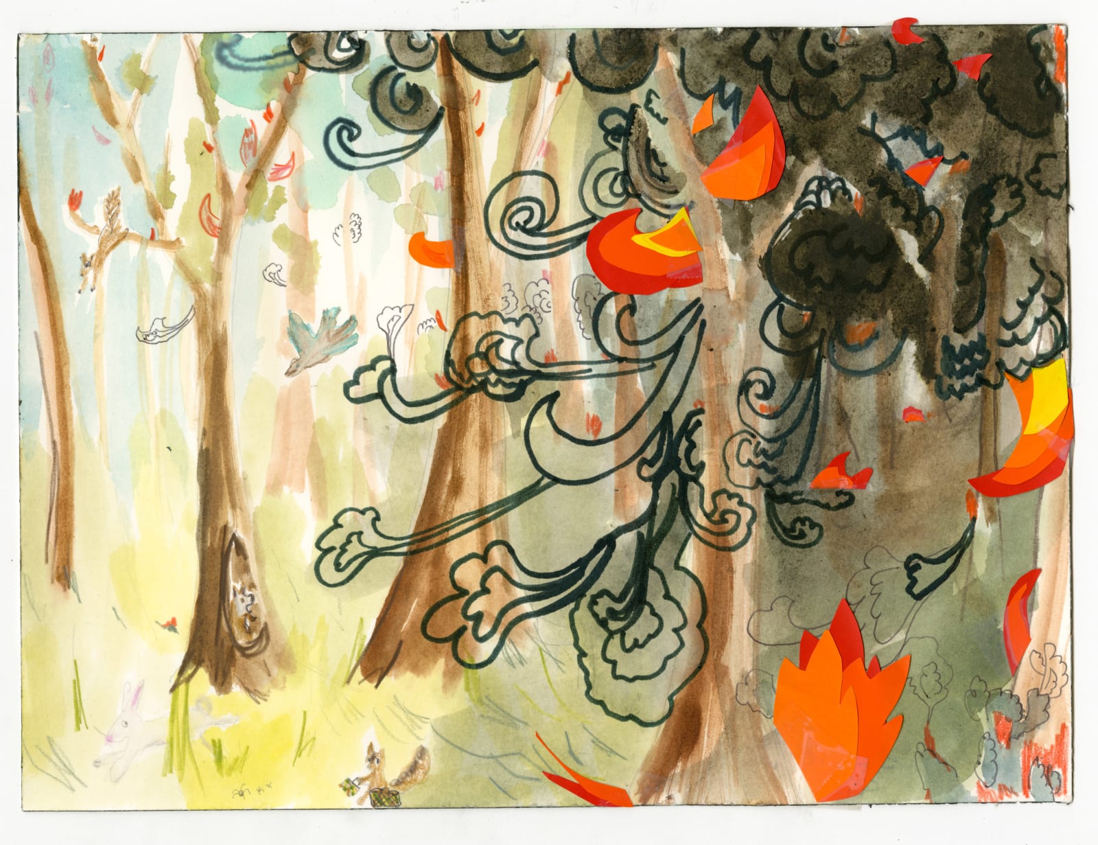 【通販 人気】 Laura Gallery Cran Wilding | 2002 Untitled, Owens, アート・デザイン・音楽