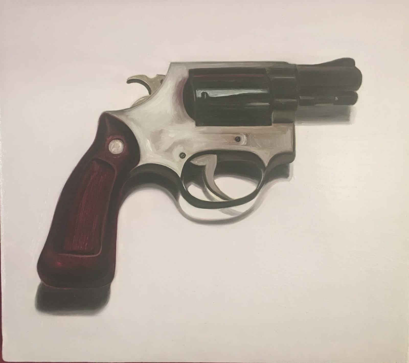 Salomon Huerta, Father’s Gun, 2016.