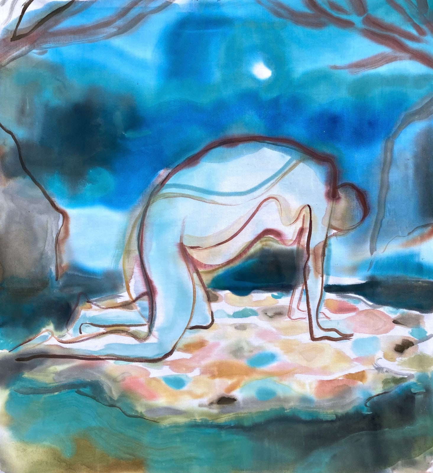 Michelle Blade, Cat Cow, 2020