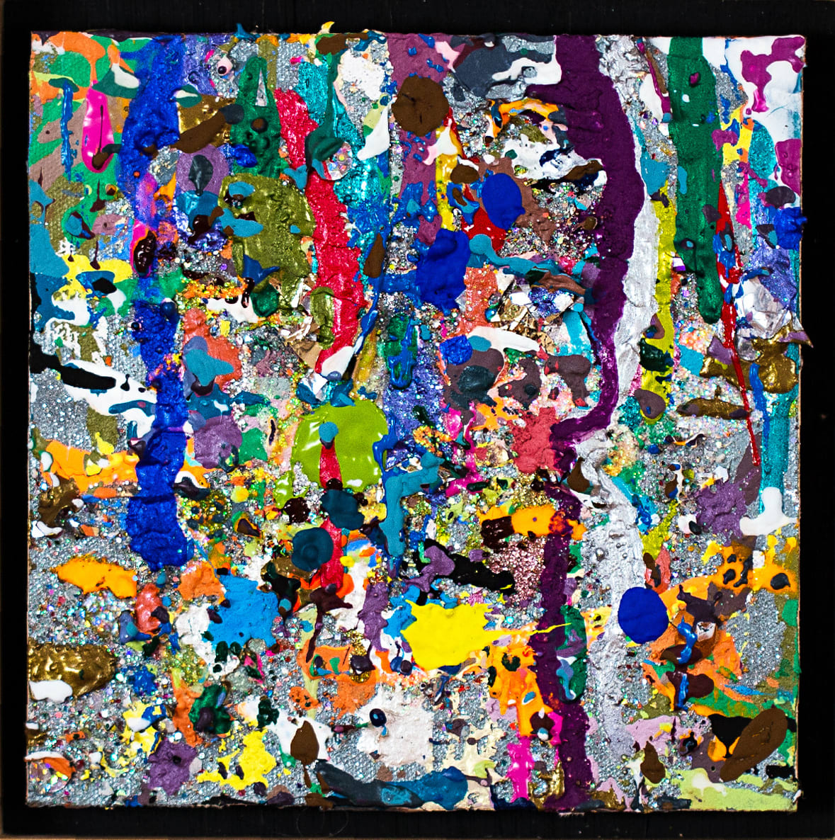 Gary Lang, GLITTERWORKS #56, 2018-19