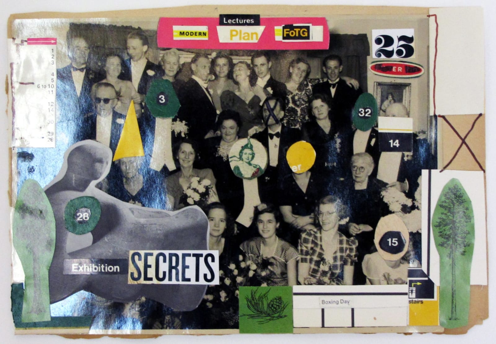 Jason McLean, Modern Lecture Plan, 2014